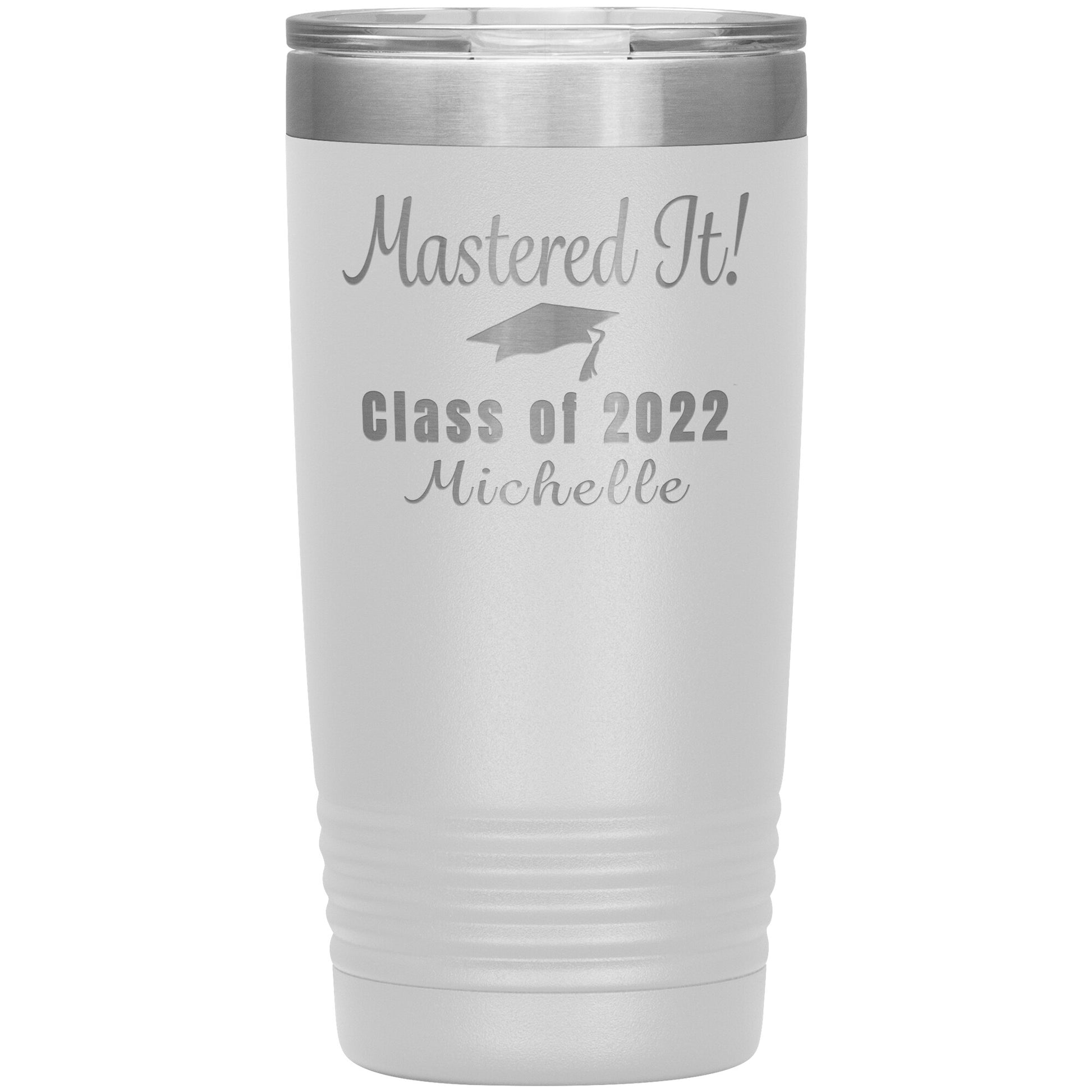 Mastered It 2022 Graduation Tumbler