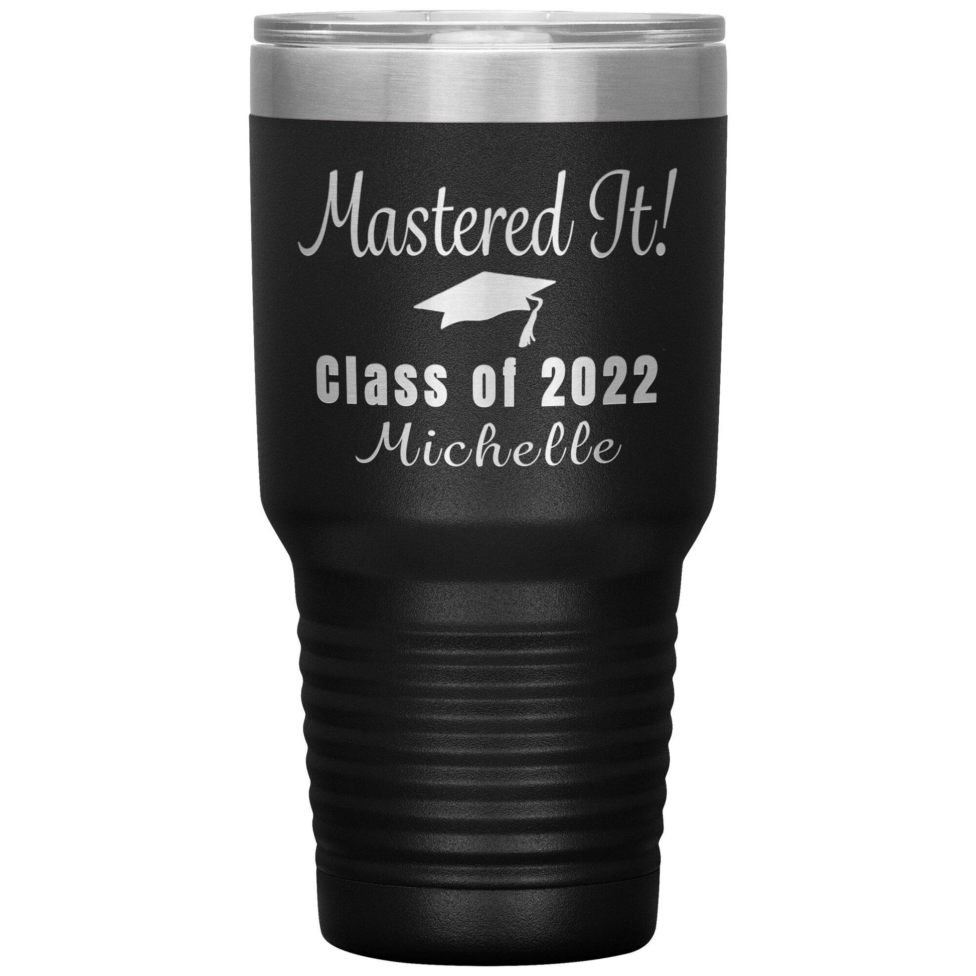Mastered It 2022 Graduation Tumbler