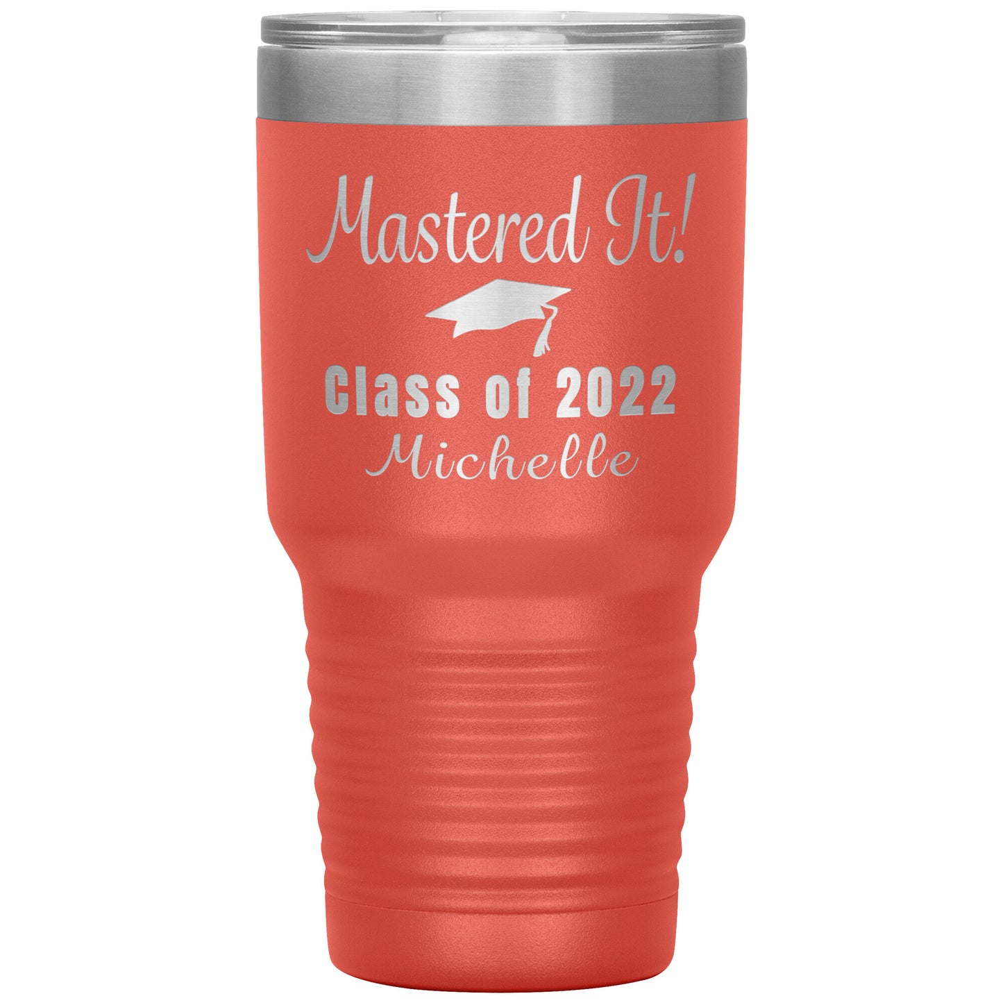 Mastered It 2022 Graduation Tumbler