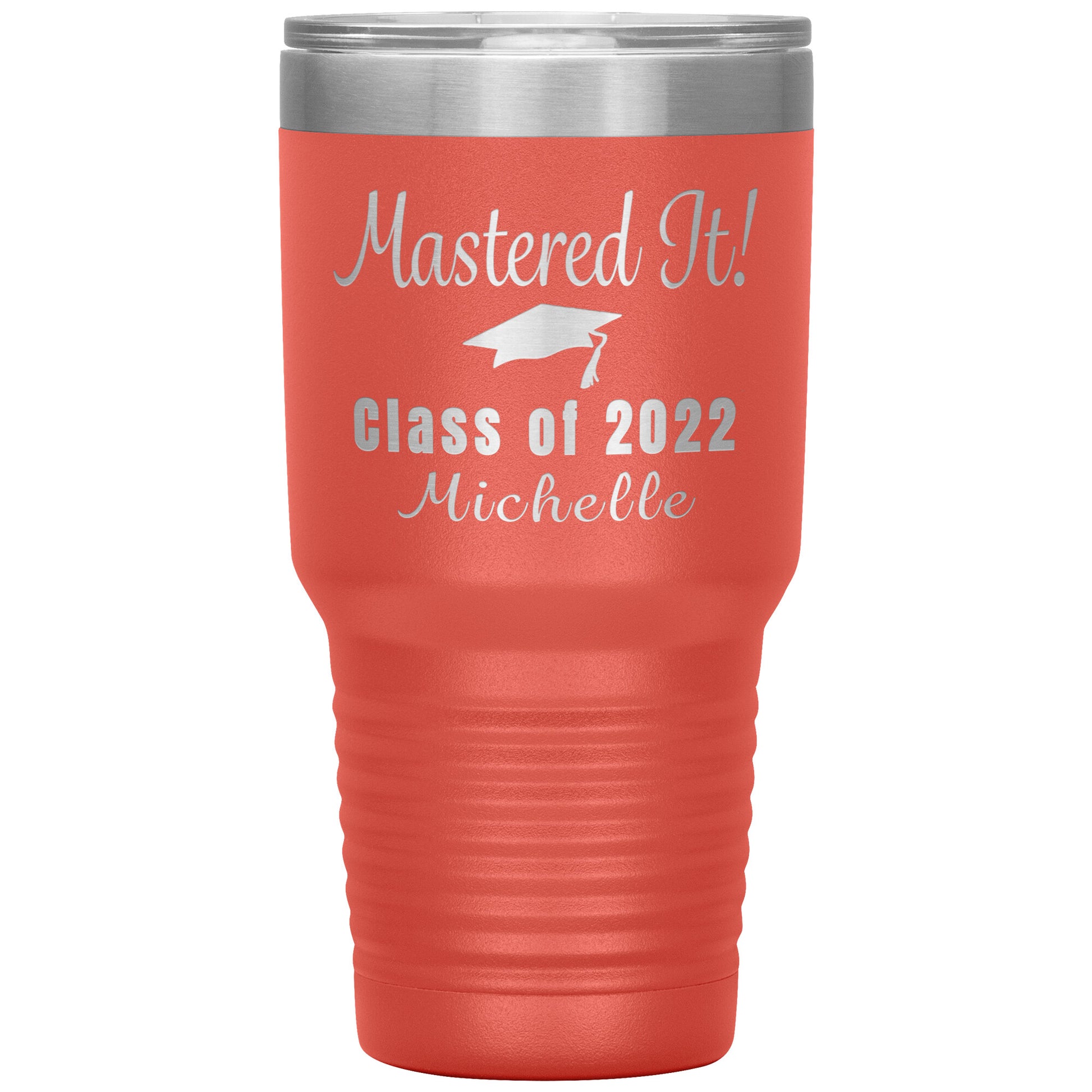 Mastered It 2022 Graduation Tumbler