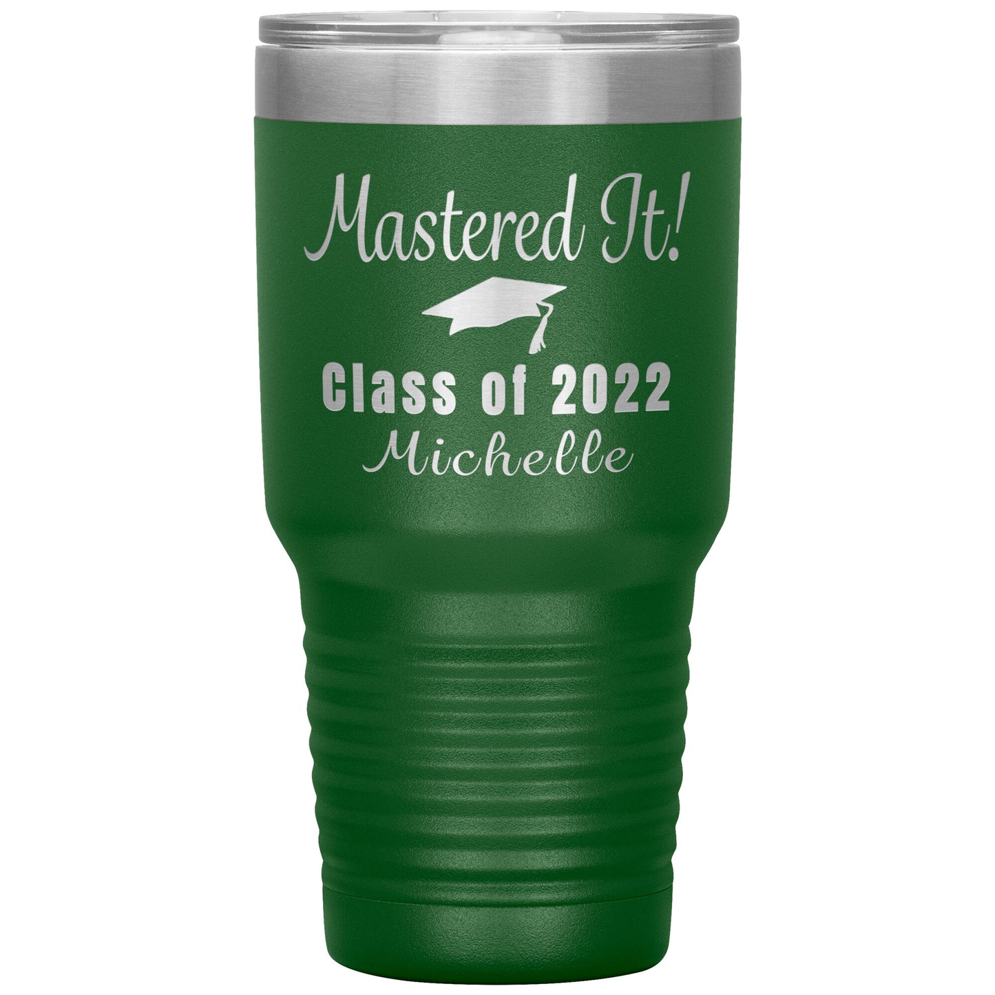 Mastered It 2022 Graduation Tumbler