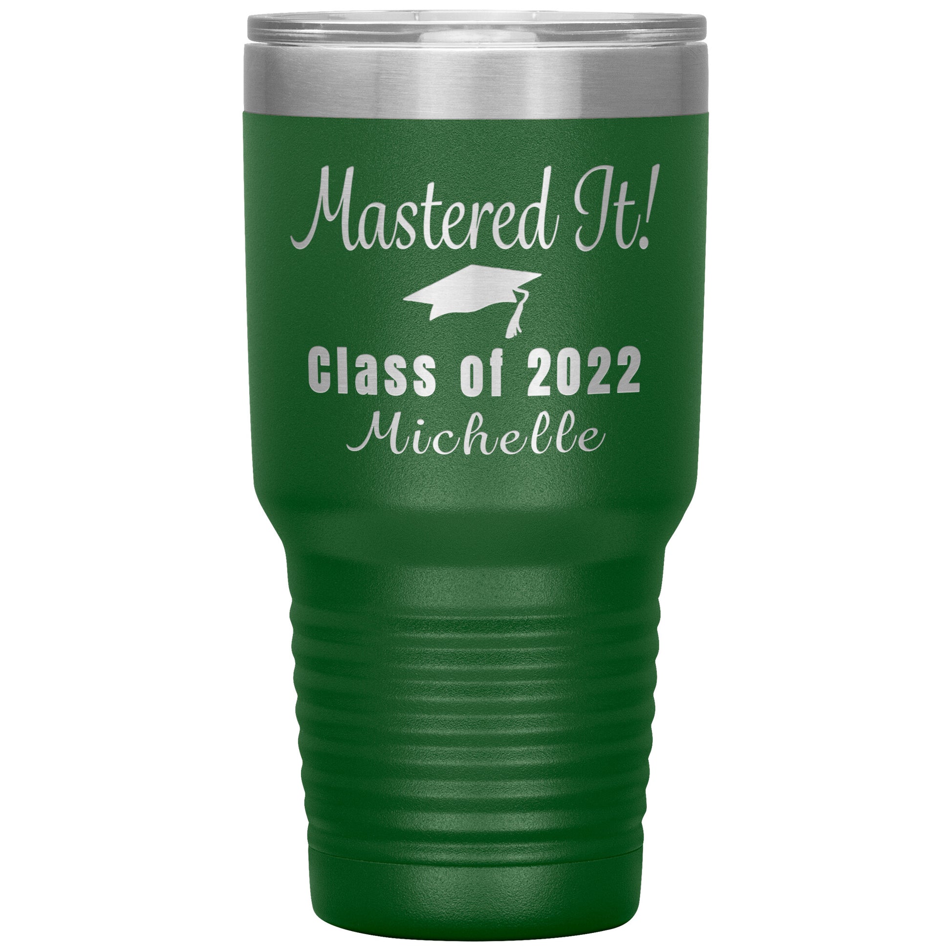 Mastered It 2022 Graduation Tumbler