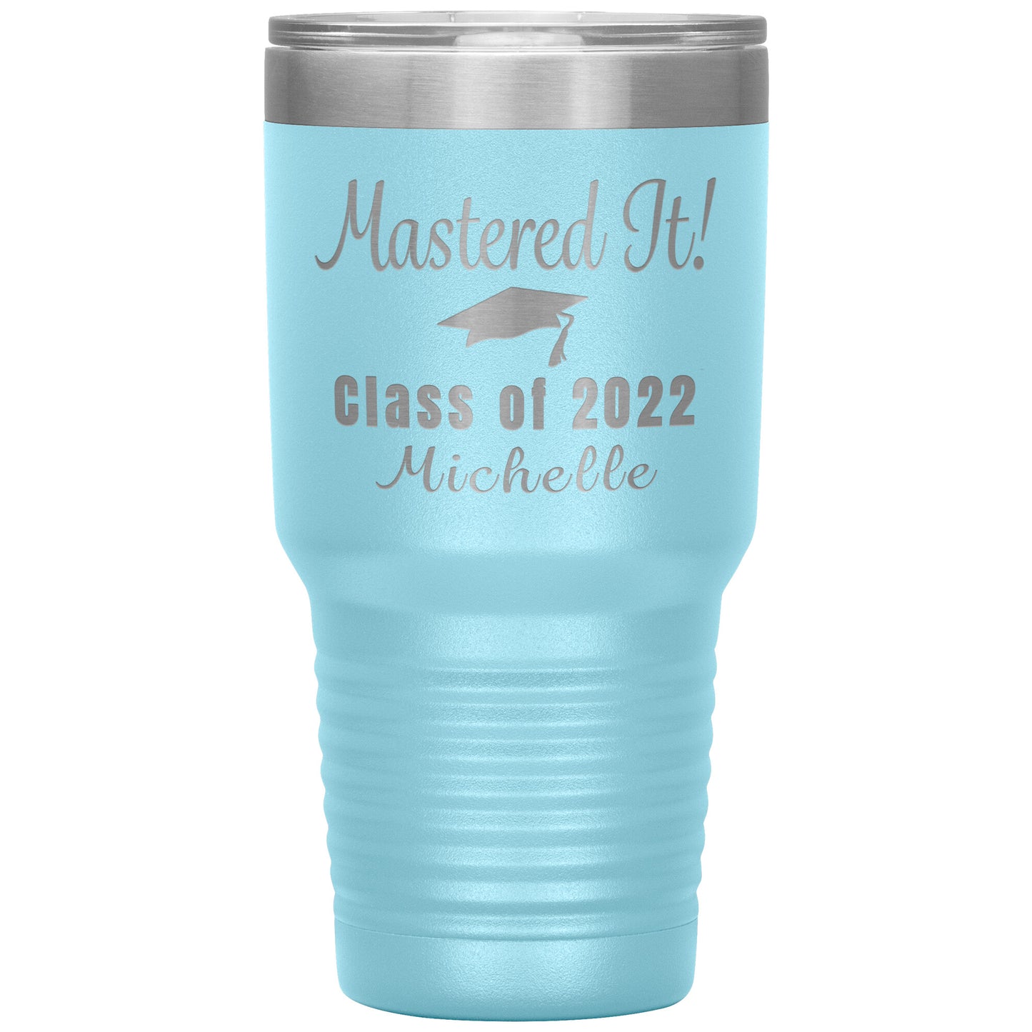 Mastered It 2022 Graduation Tumbler