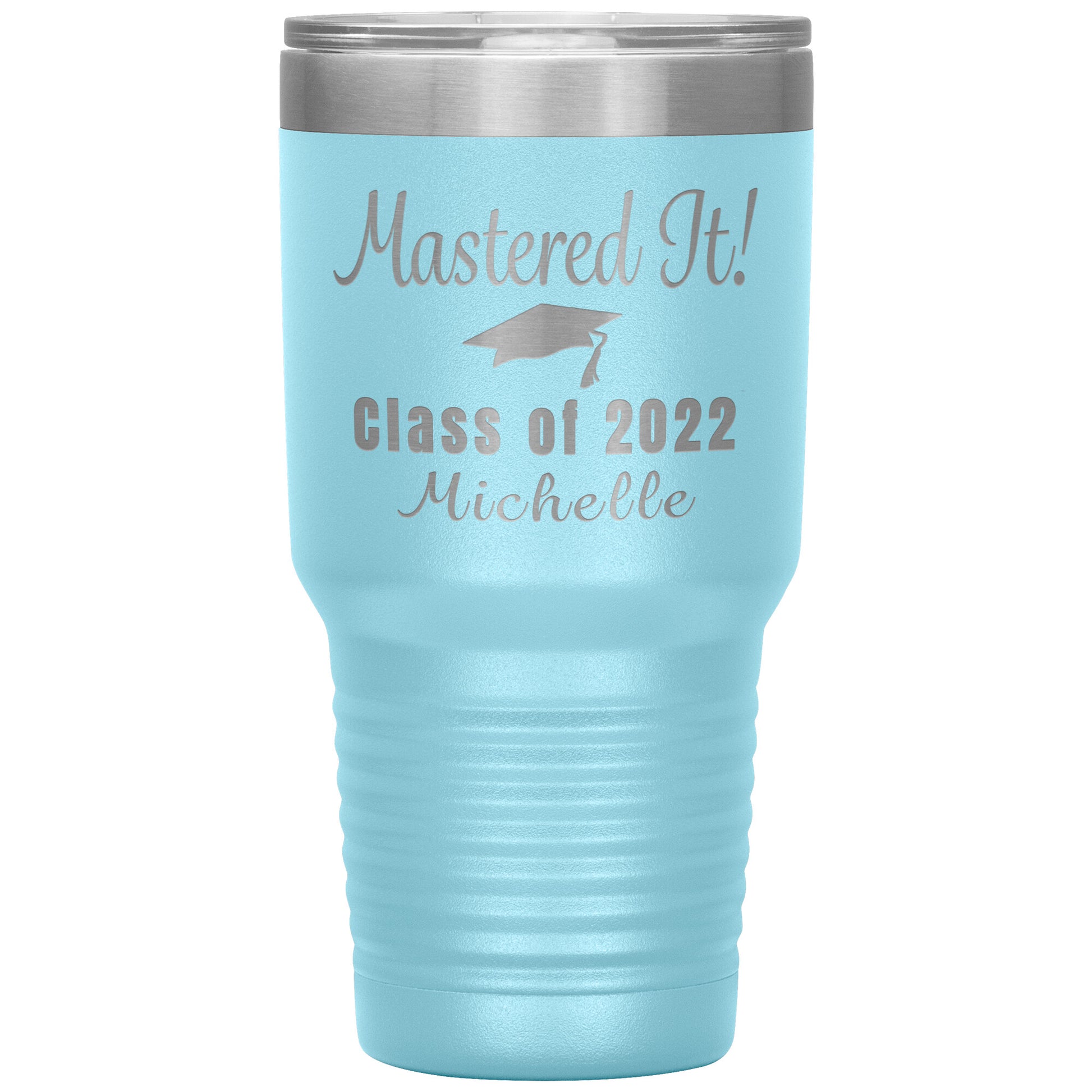 Mastered It 2022 Graduation Tumbler
