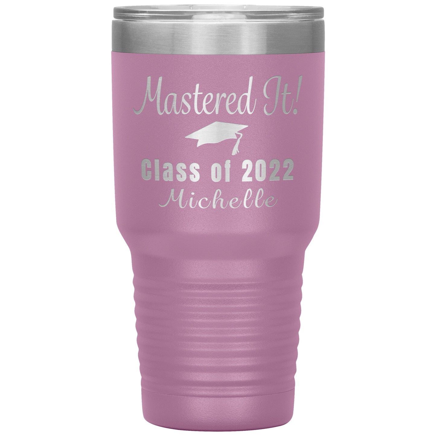 Mastered It 2022 Graduation Tumbler