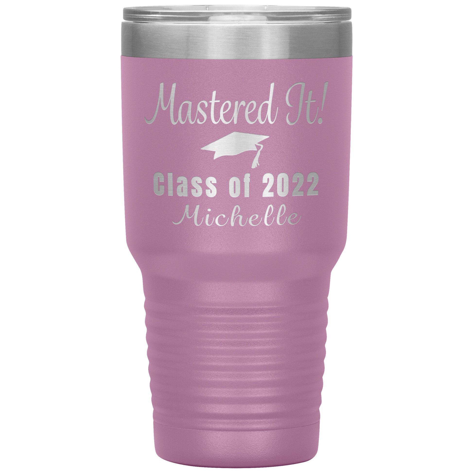 Mastered It 2022 Graduation Tumbler