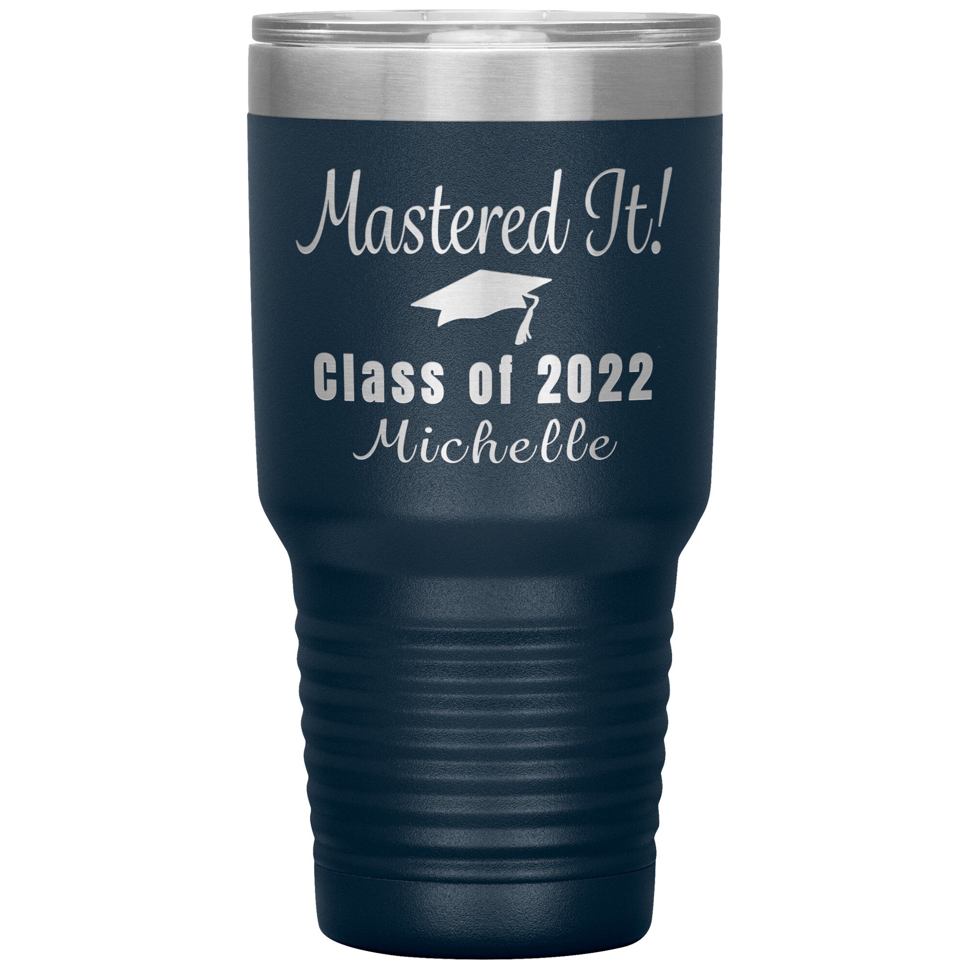 Mastered It 2022 Graduation Tumbler