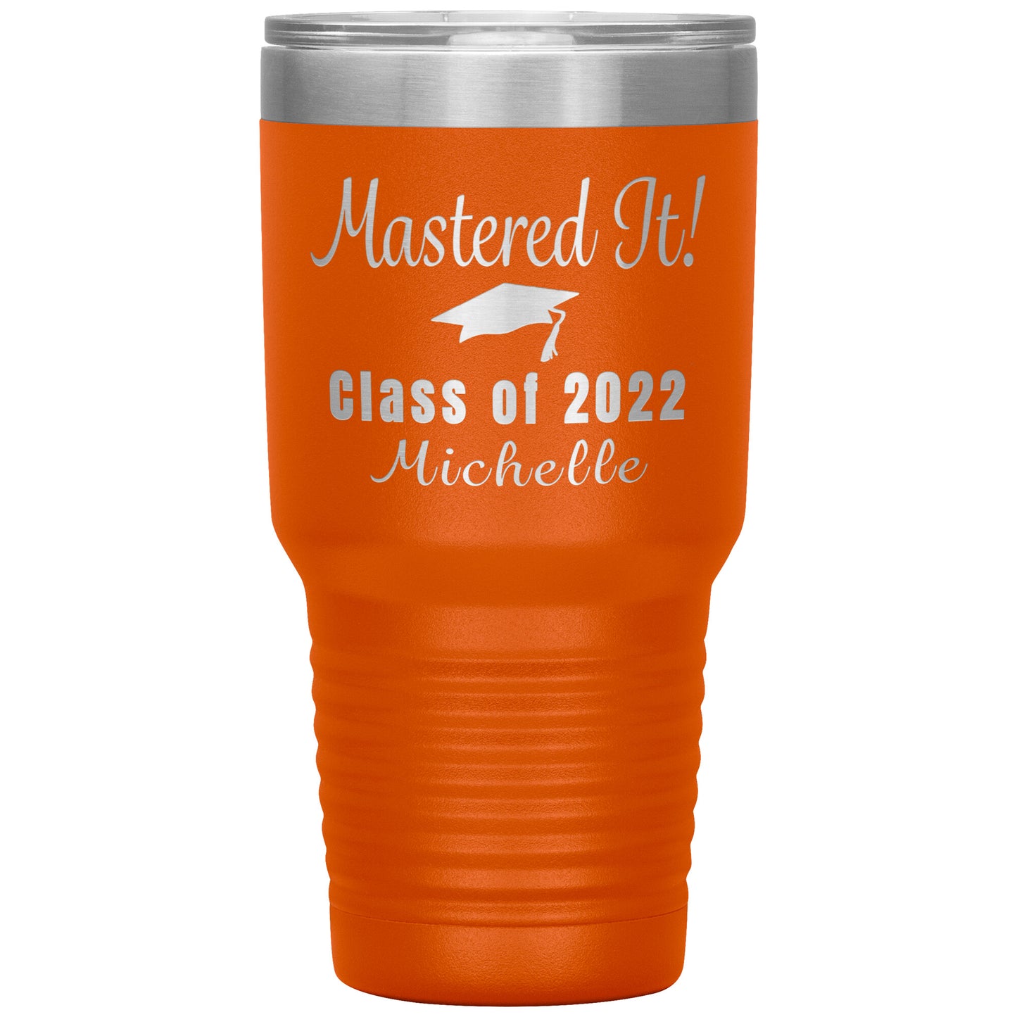 Mastered It 2022 Graduation Tumbler
