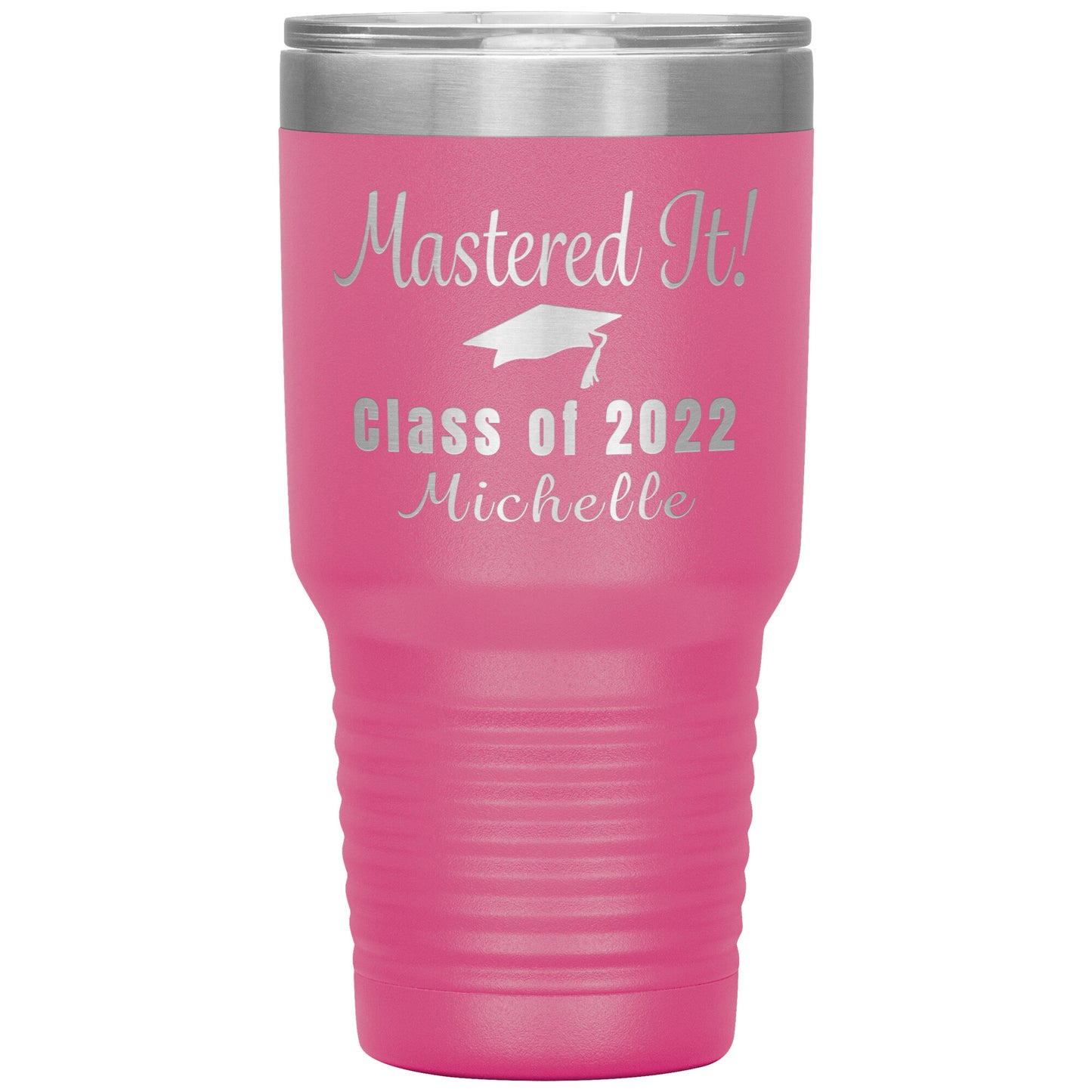 Mastered It 2022 Graduation Tumbler