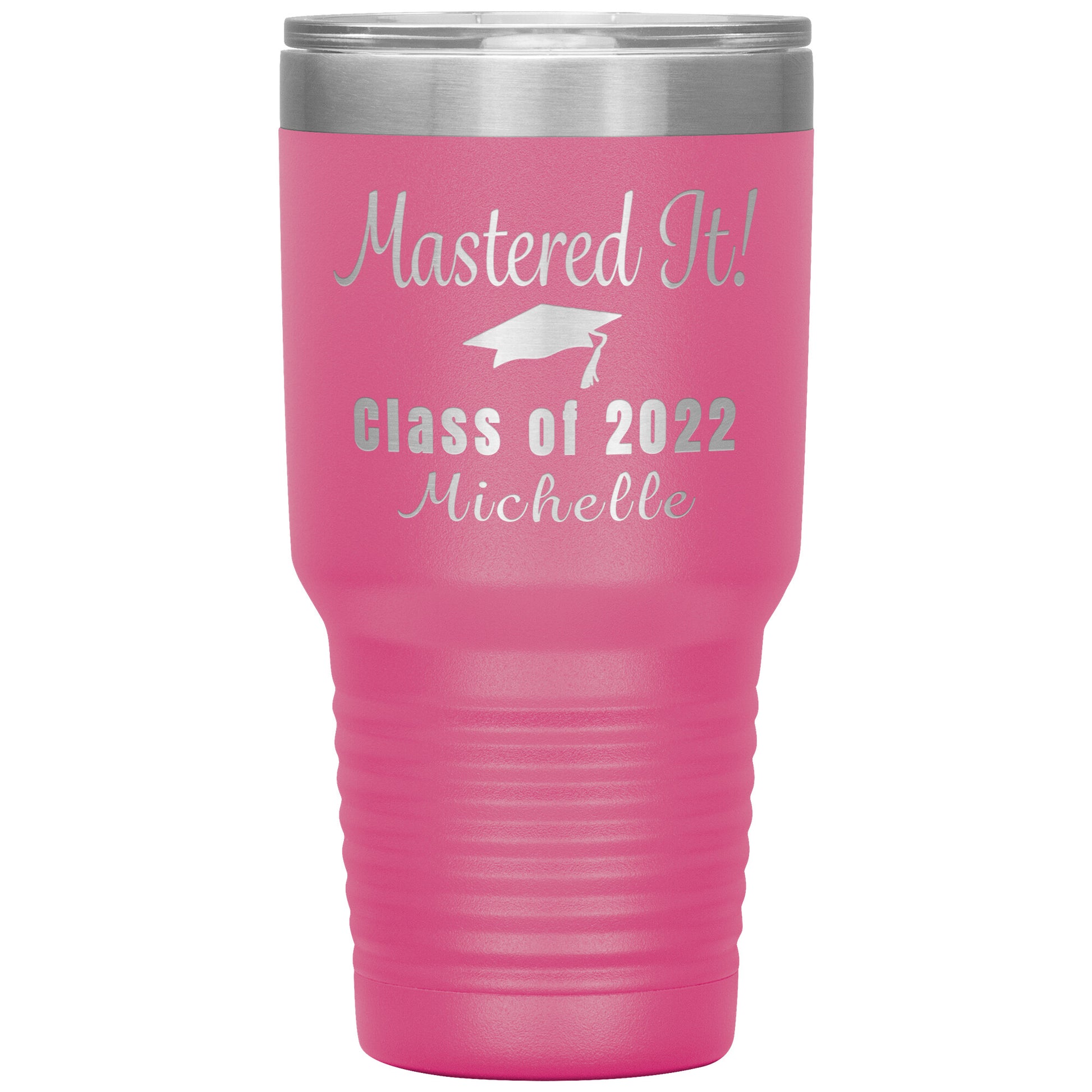 Mastered It 2022 Graduation Tumbler