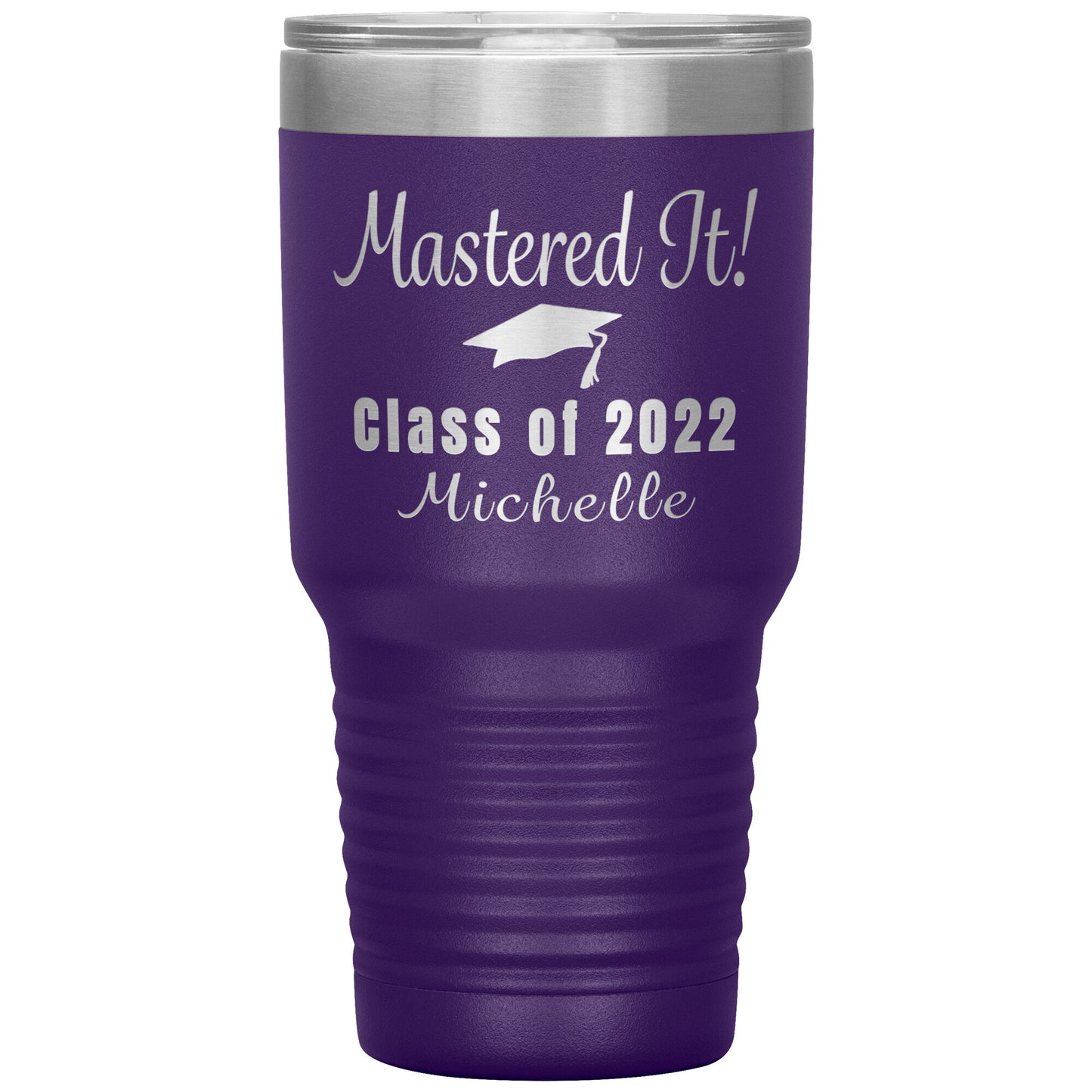 Mastered It 2022 Graduation Tumbler