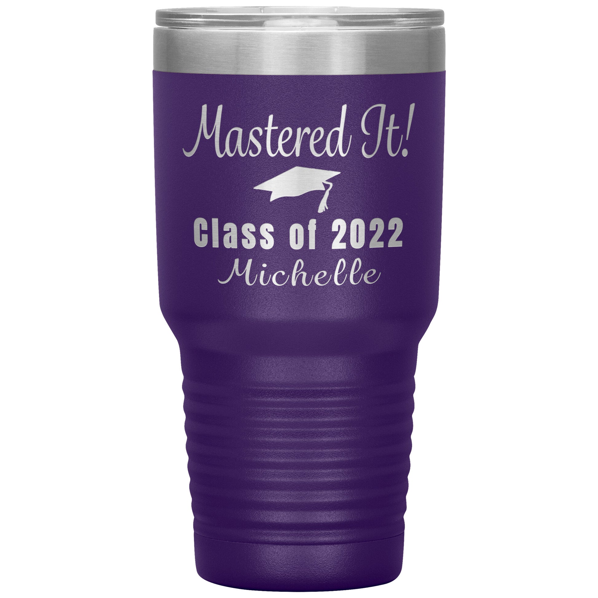 Mastered It 2022 Graduation Tumbler