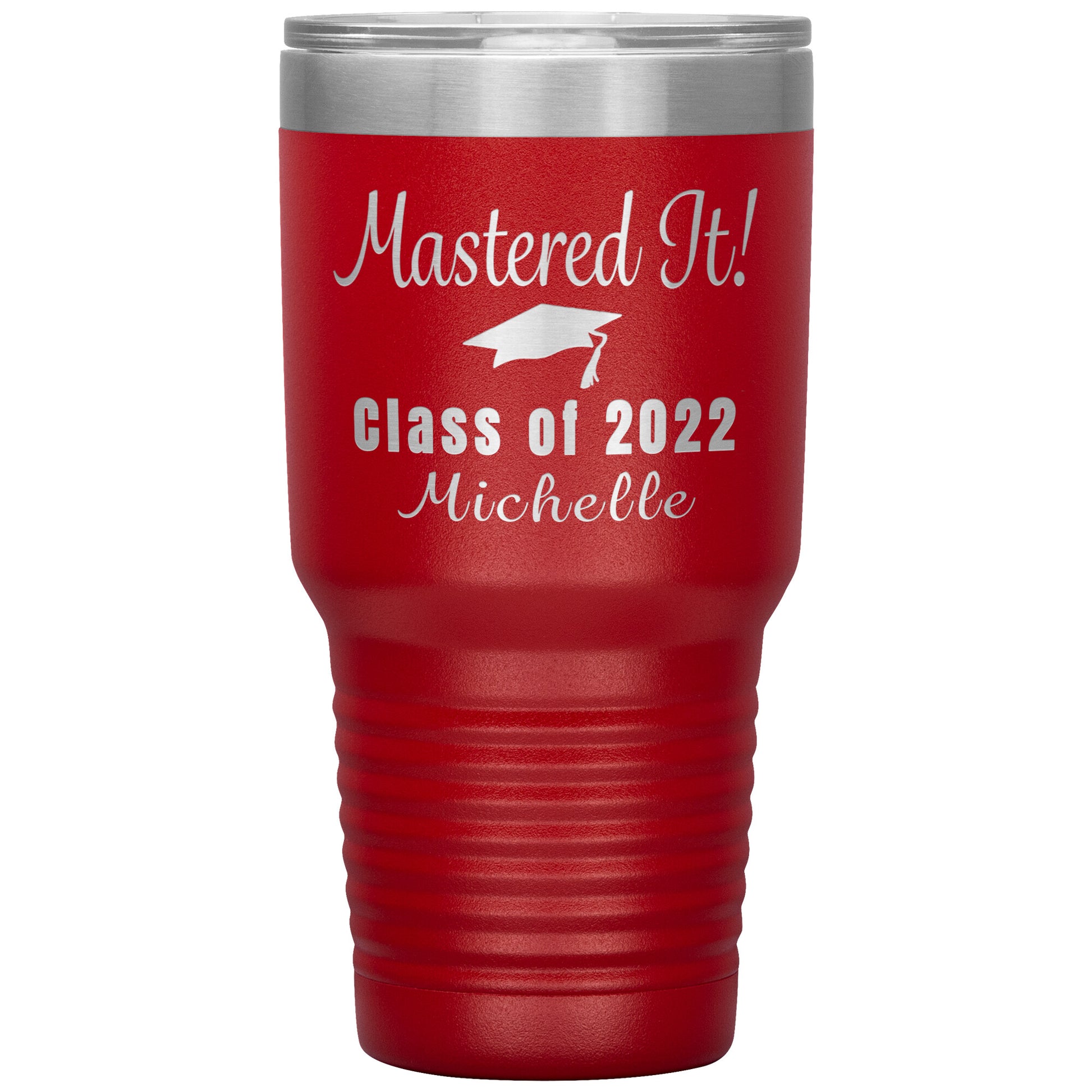 Mastered It 2022 Graduation Tumbler