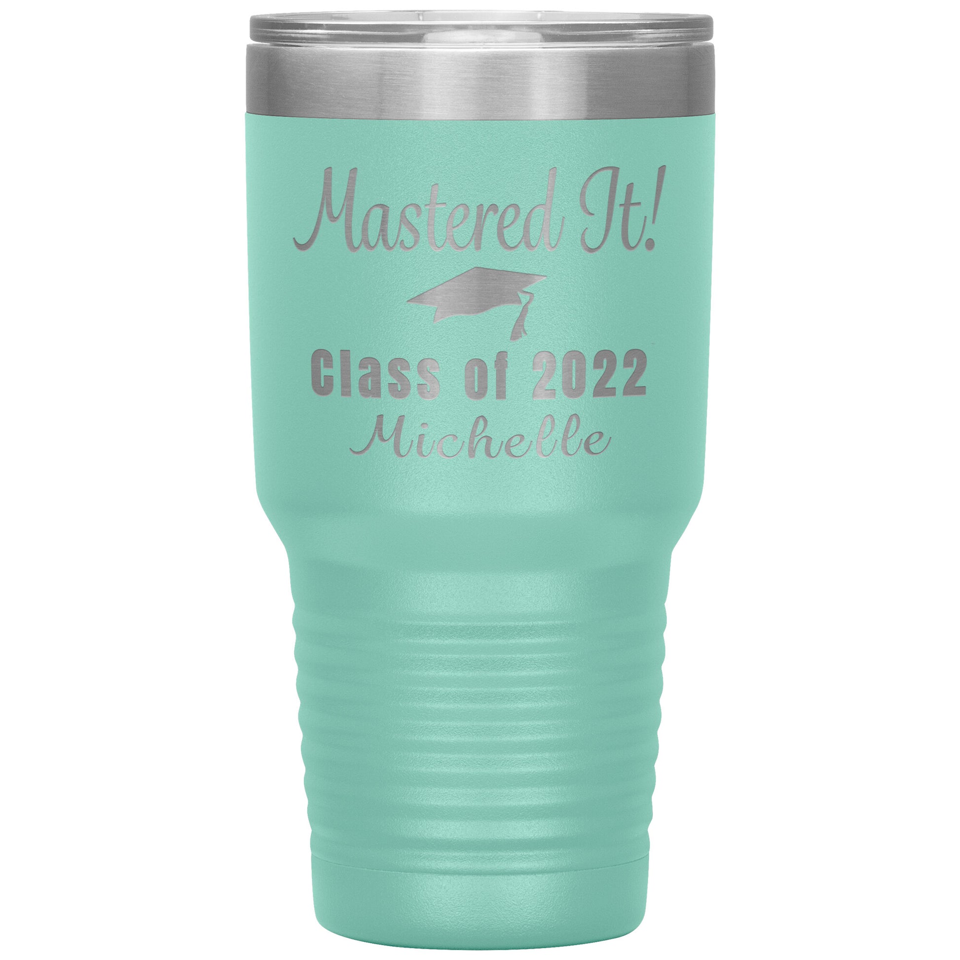 Mastered It 2022 Graduation Tumbler