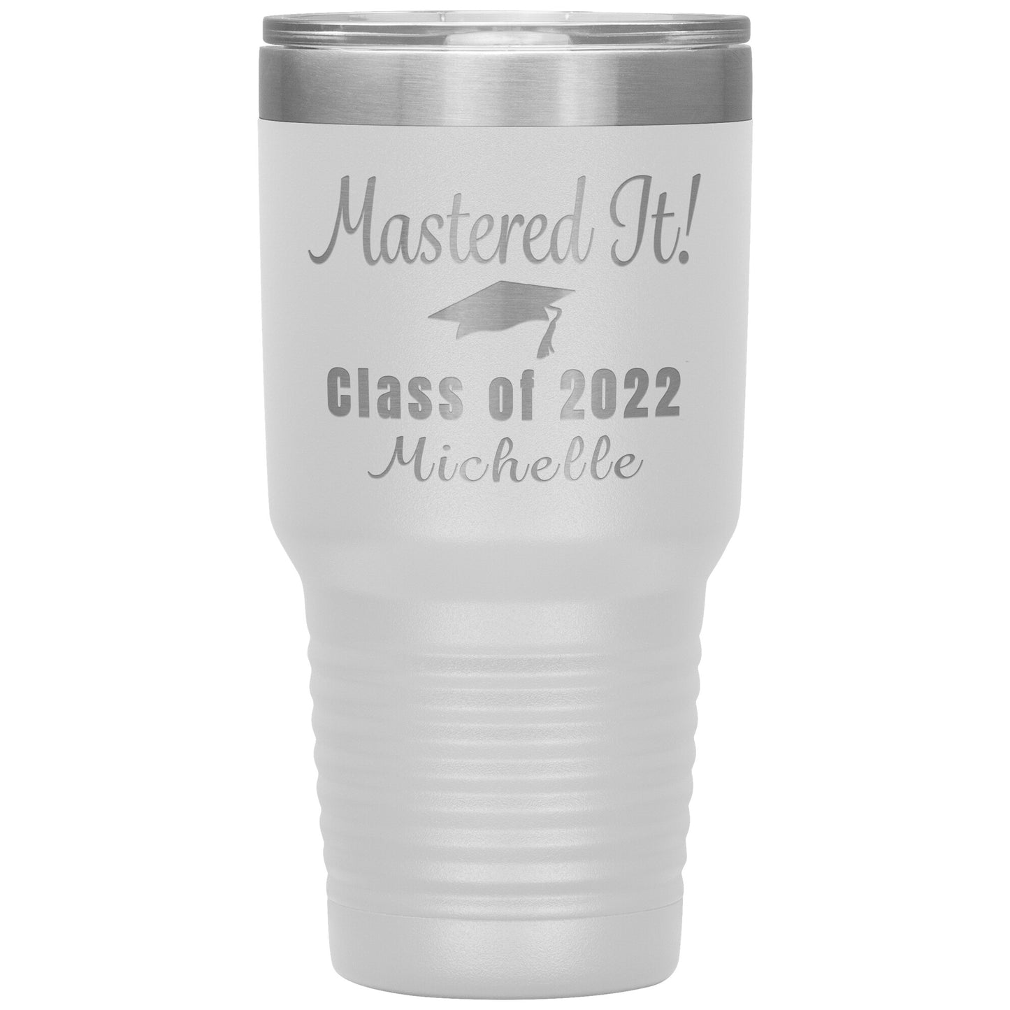 Mastered It 2022 Graduation Tumbler