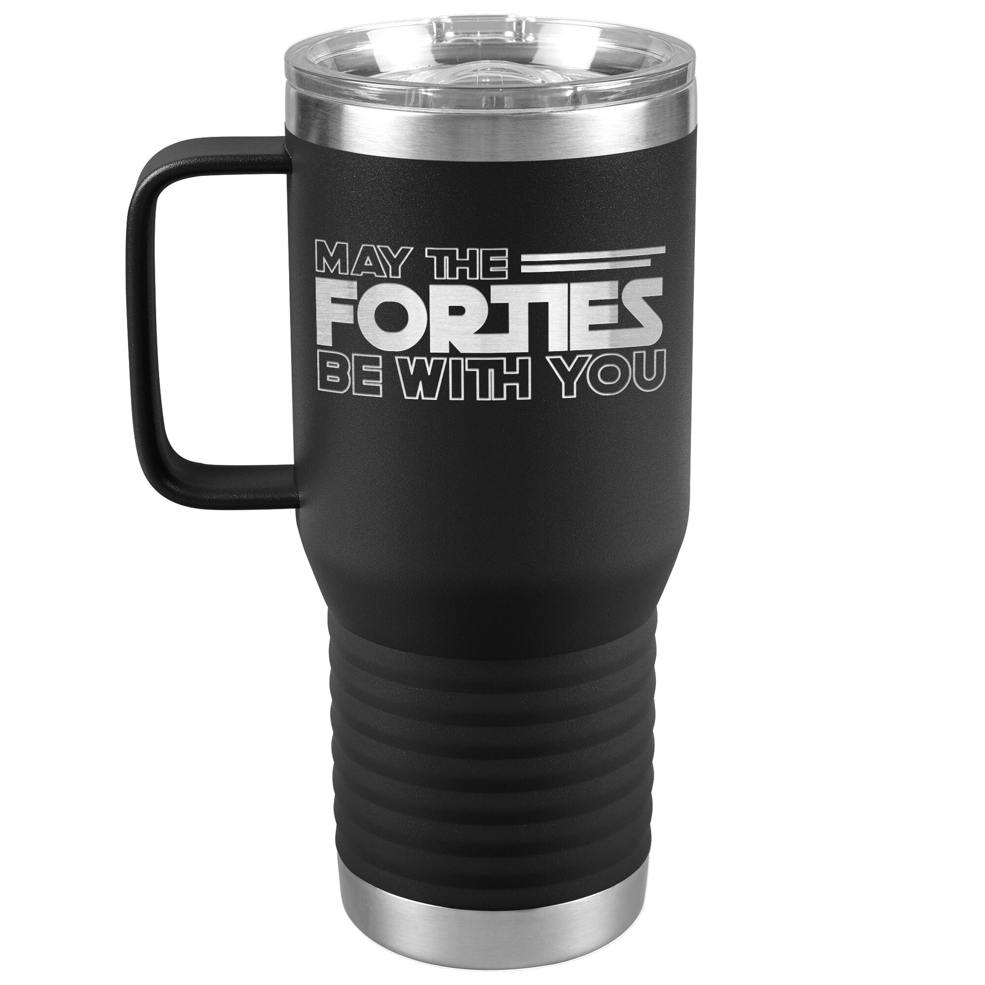 May the Forties Be With You Tumbler
