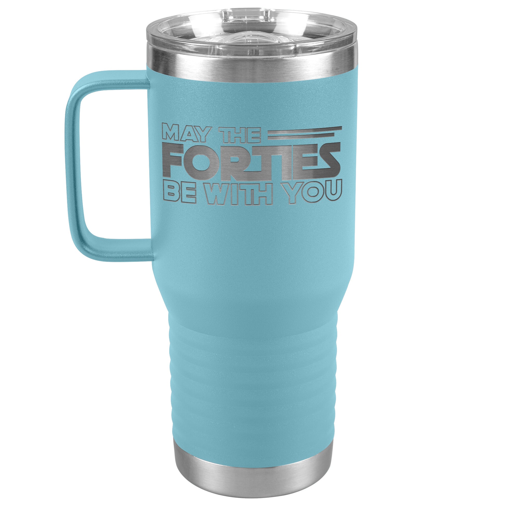 May the Forties Be With You Tumbler