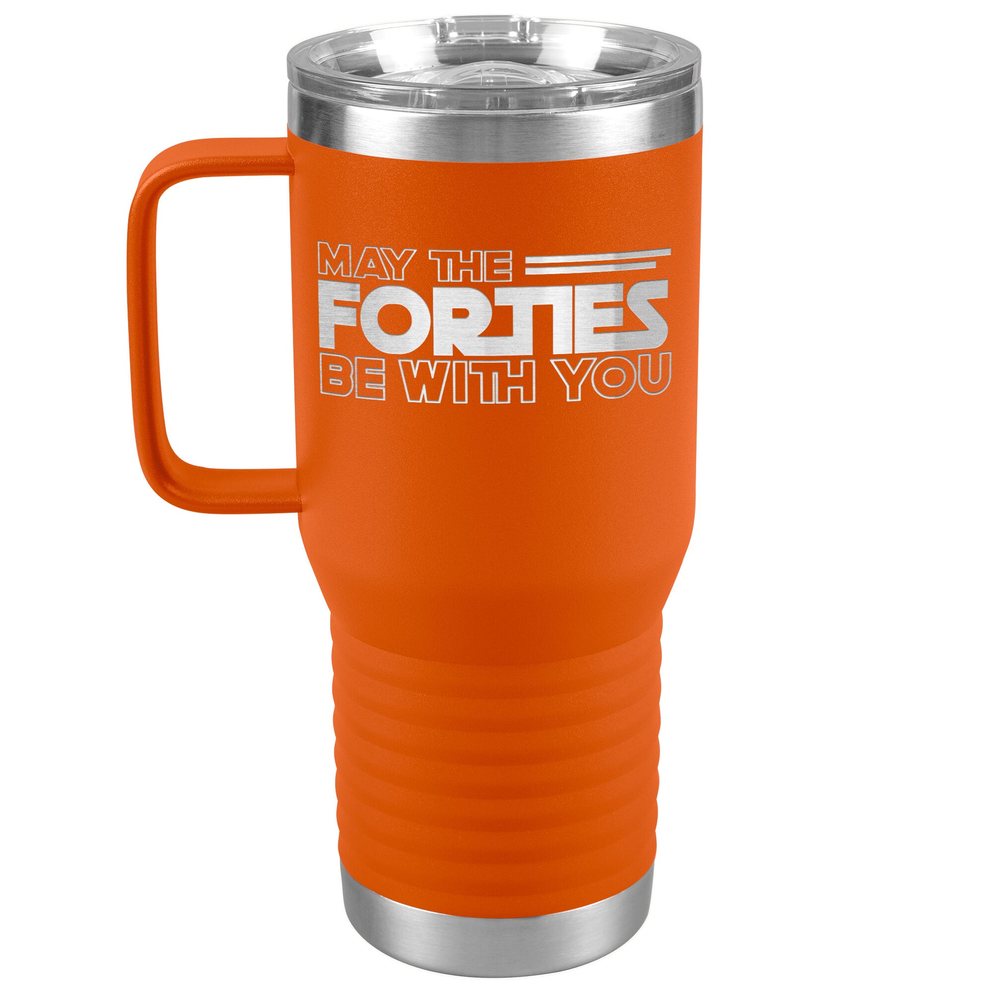 May the Forties Be With You Tumbler