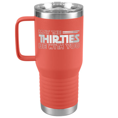May the Thirties Be With You Tumbler