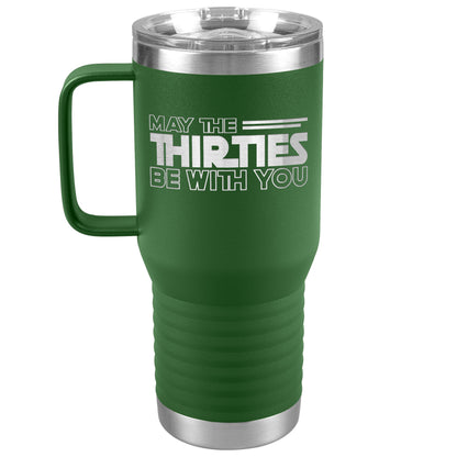 May the Thirties Be With You Tumbler