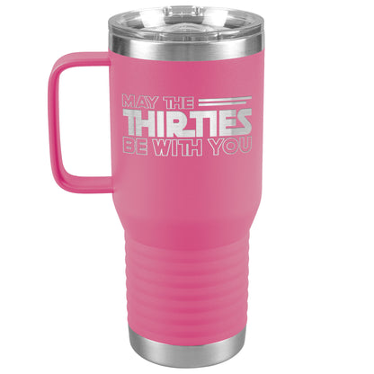 May the Thirties Be With You Tumbler