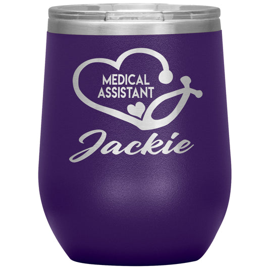 Medical Assistant Tumbler