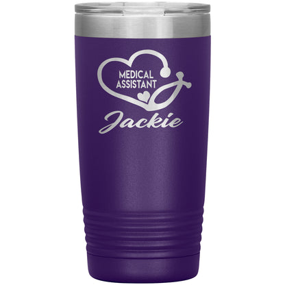 Medical Assistant Tumbler