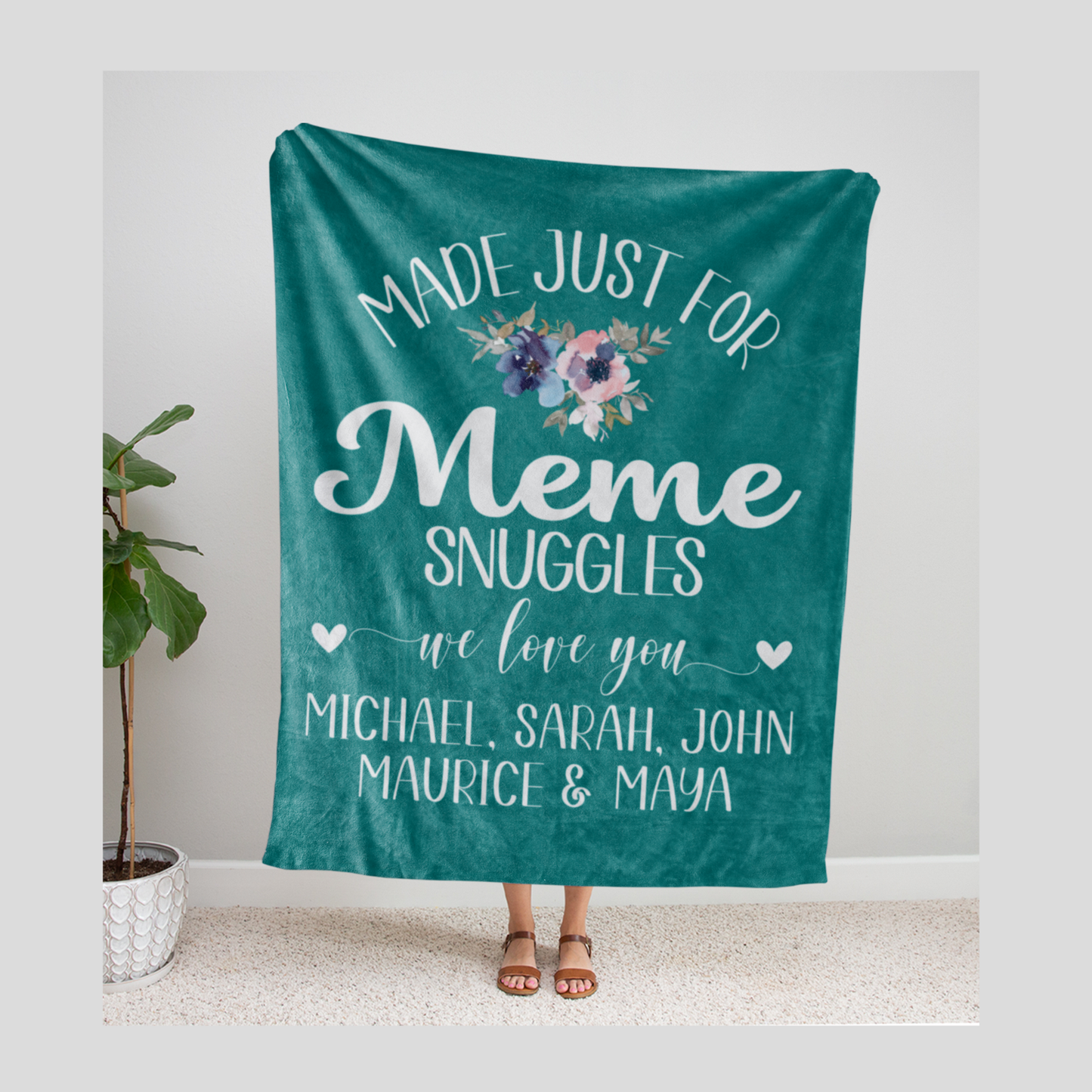 Meme Snuggles Blanket