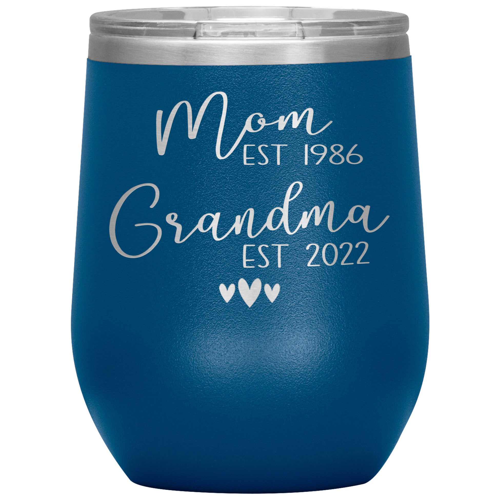 Mom to Grandma Est 2022 Tumbler