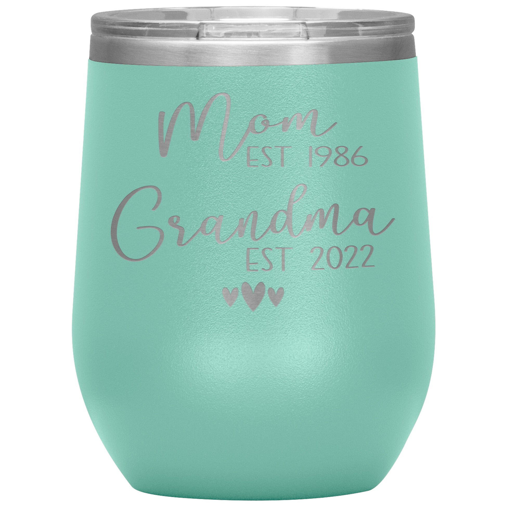 Mom to Grandma Est 2022 Tumbler