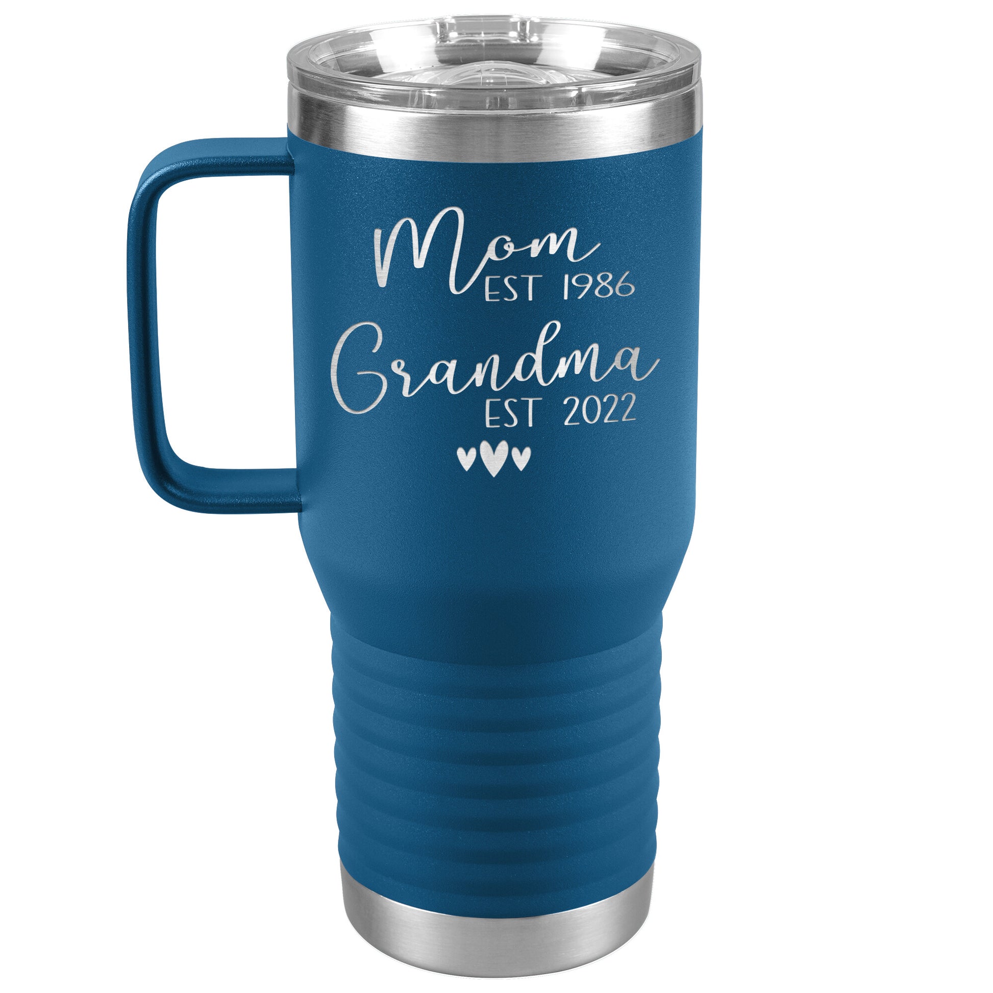 Mom to Grandma Est 2022 Tumbler