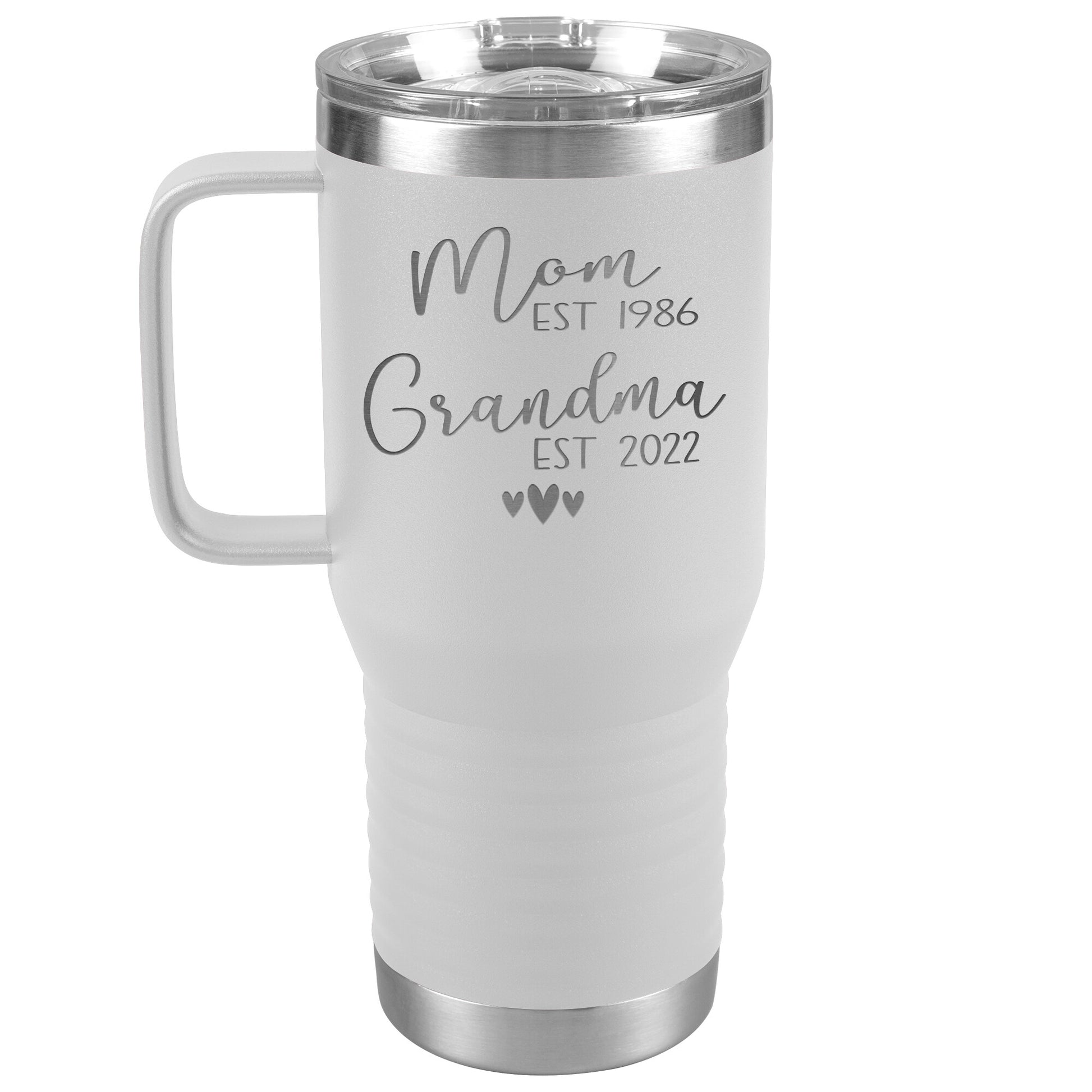 Mom to Grandma Est 2022 Tumbler