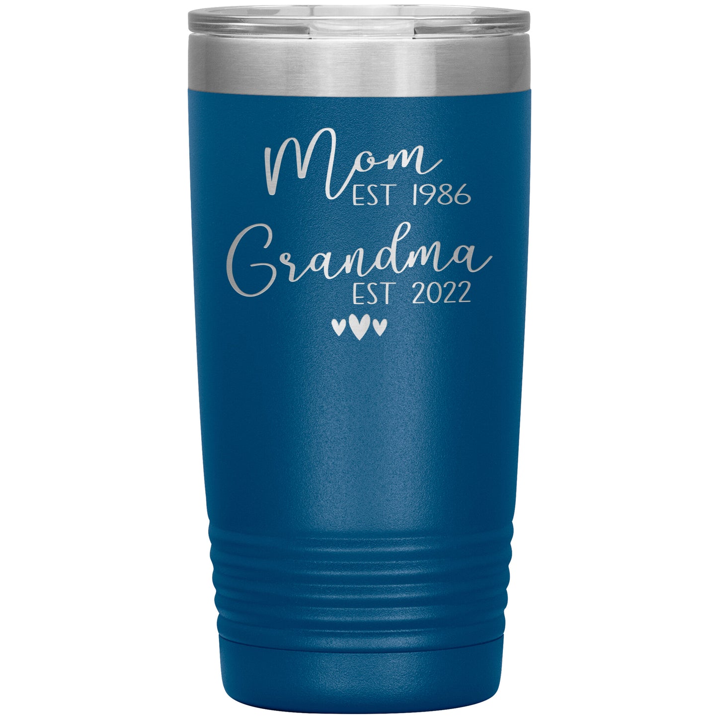 Mom to Grandma Est 2022 Tumbler