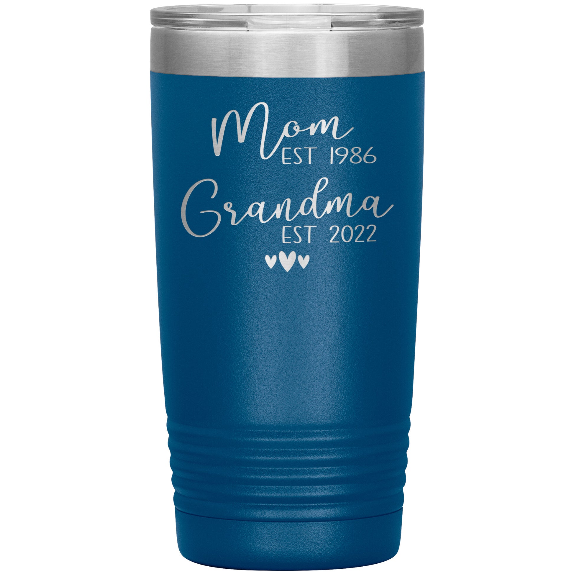 Mom to Grandma Est 2022 Tumbler