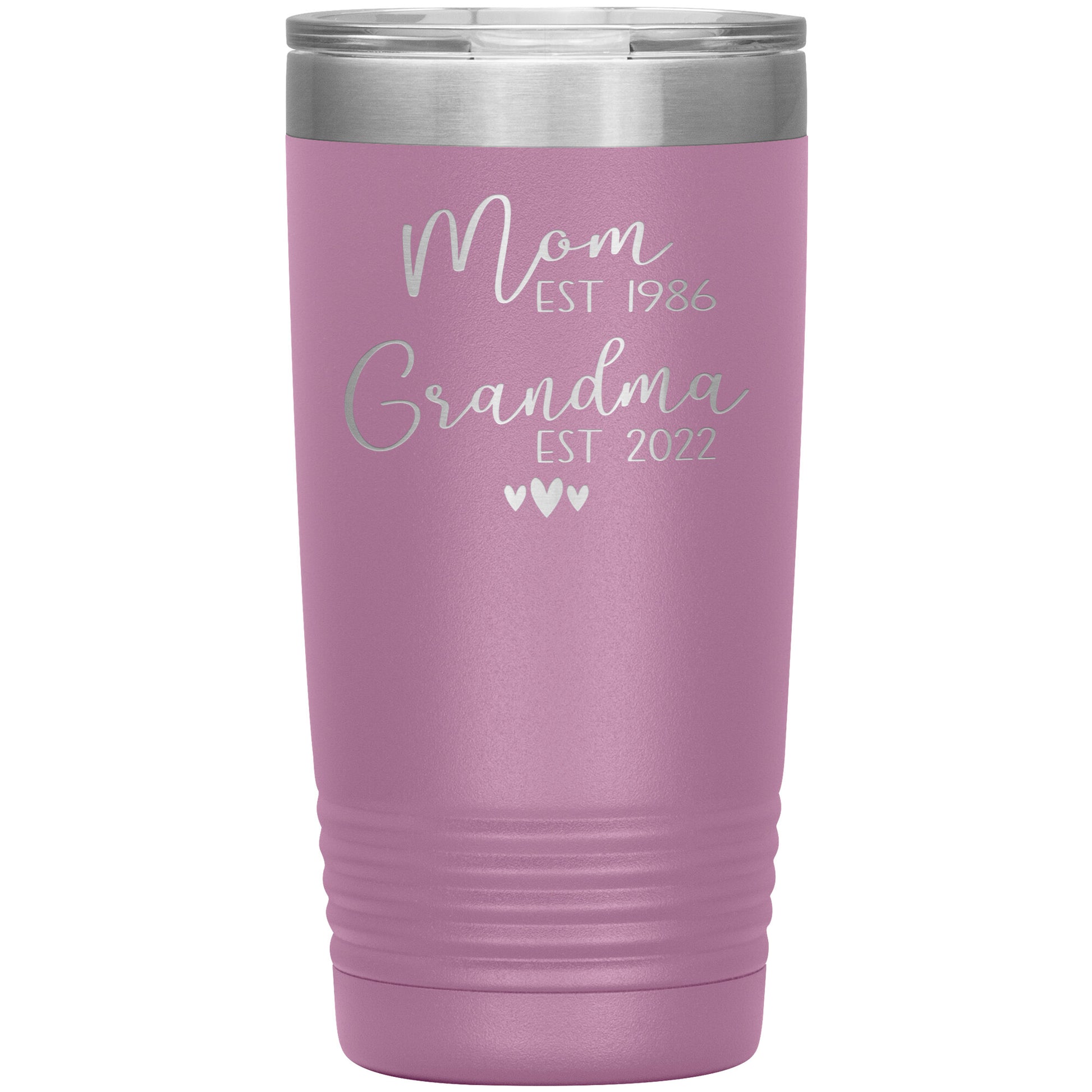 Mom to Grandma Est 2022 Tumbler