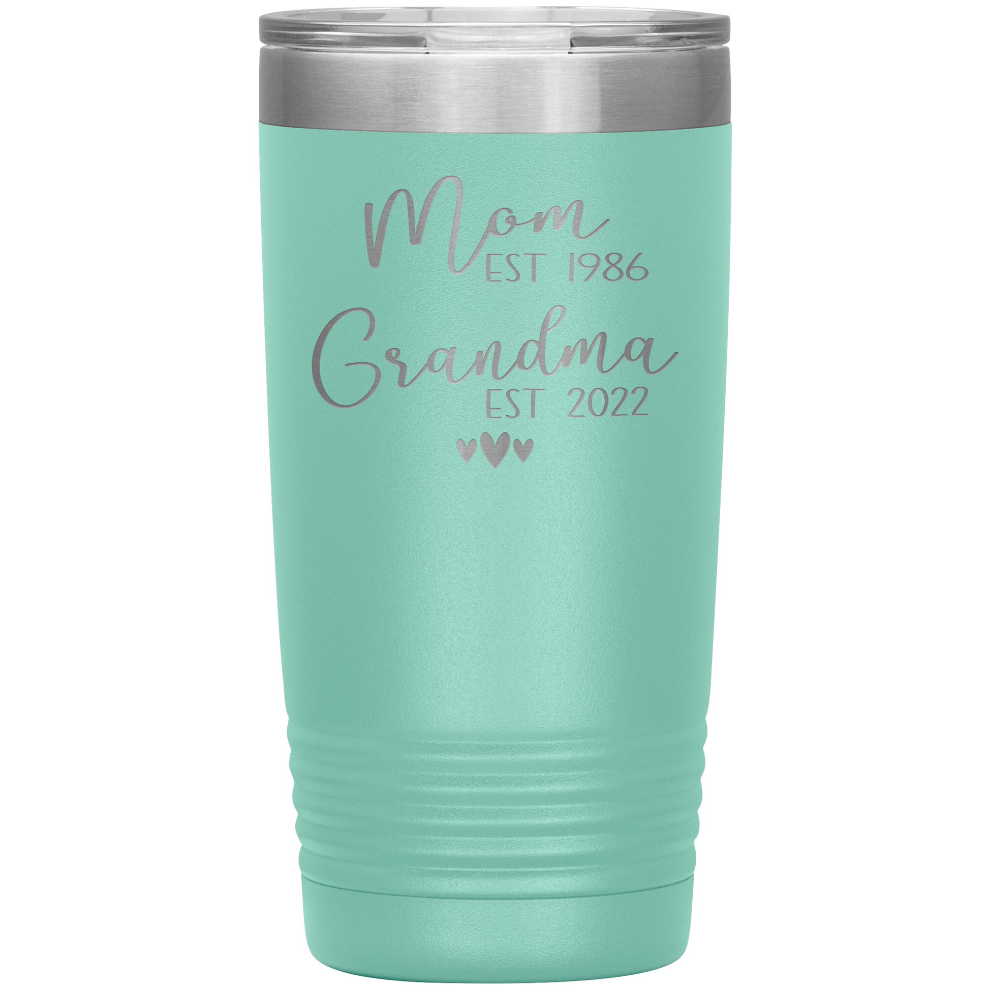 Mom to Grandma Est 2022 Tumbler
