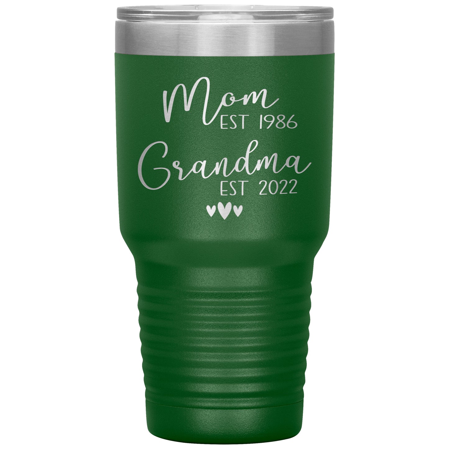Mom to Grandma Est 2022 Tumbler