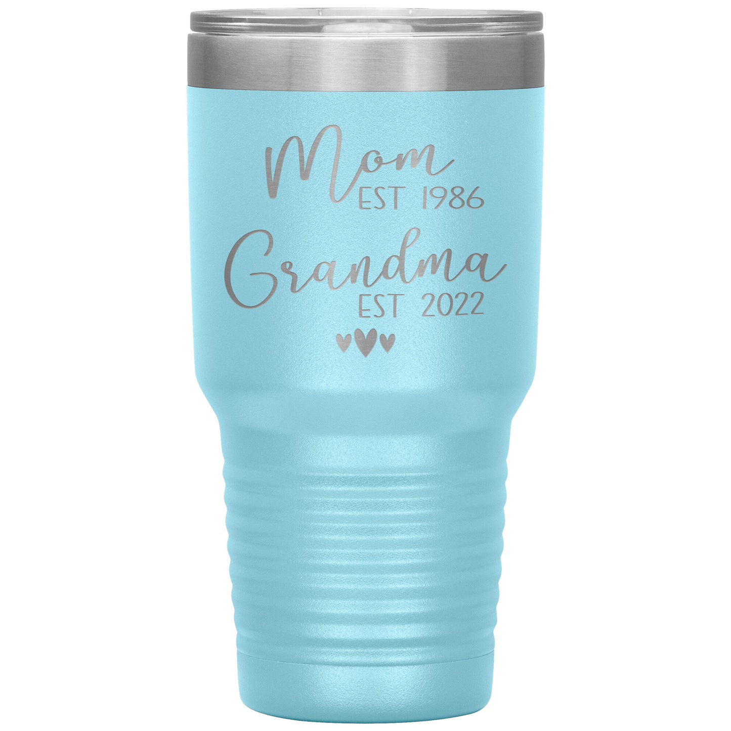 Mom to Grandma Est 2022 Tumbler