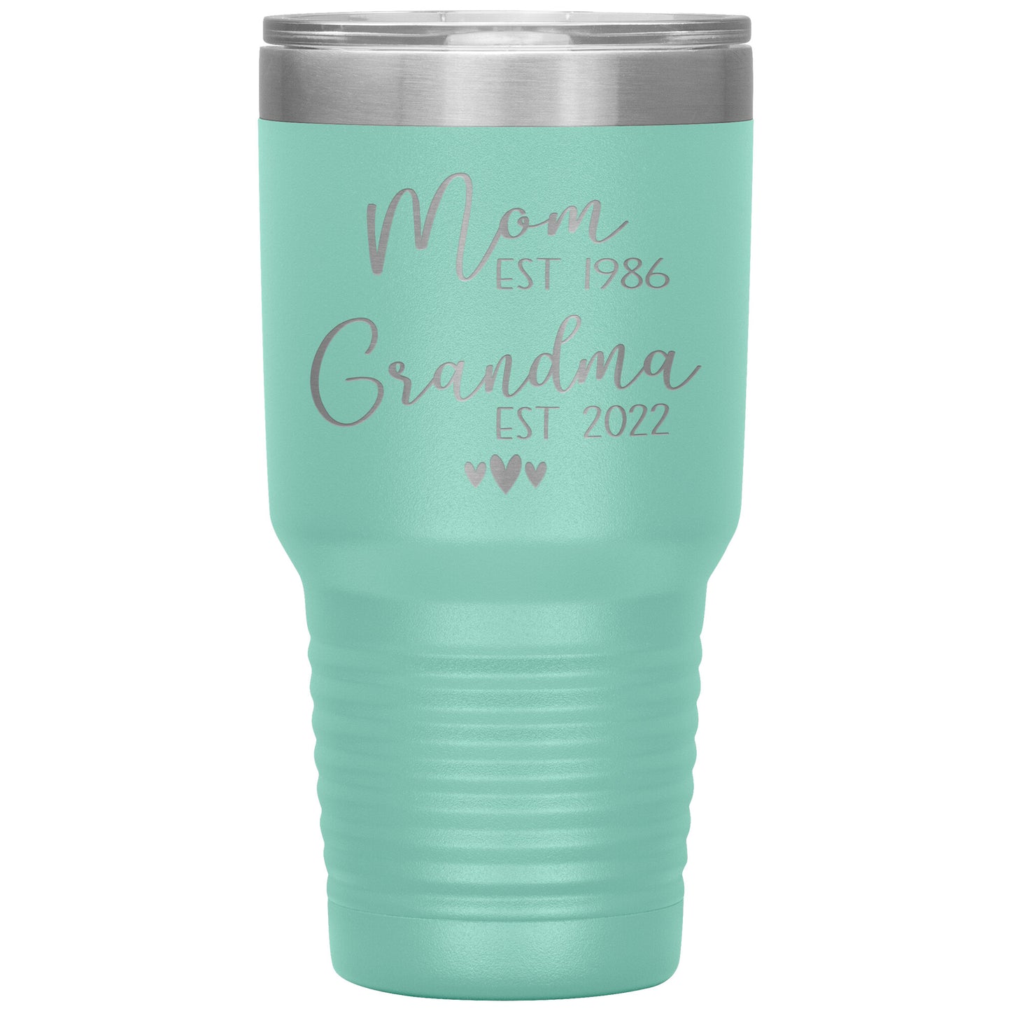 Mom to Grandma Est 2022 Tumbler
