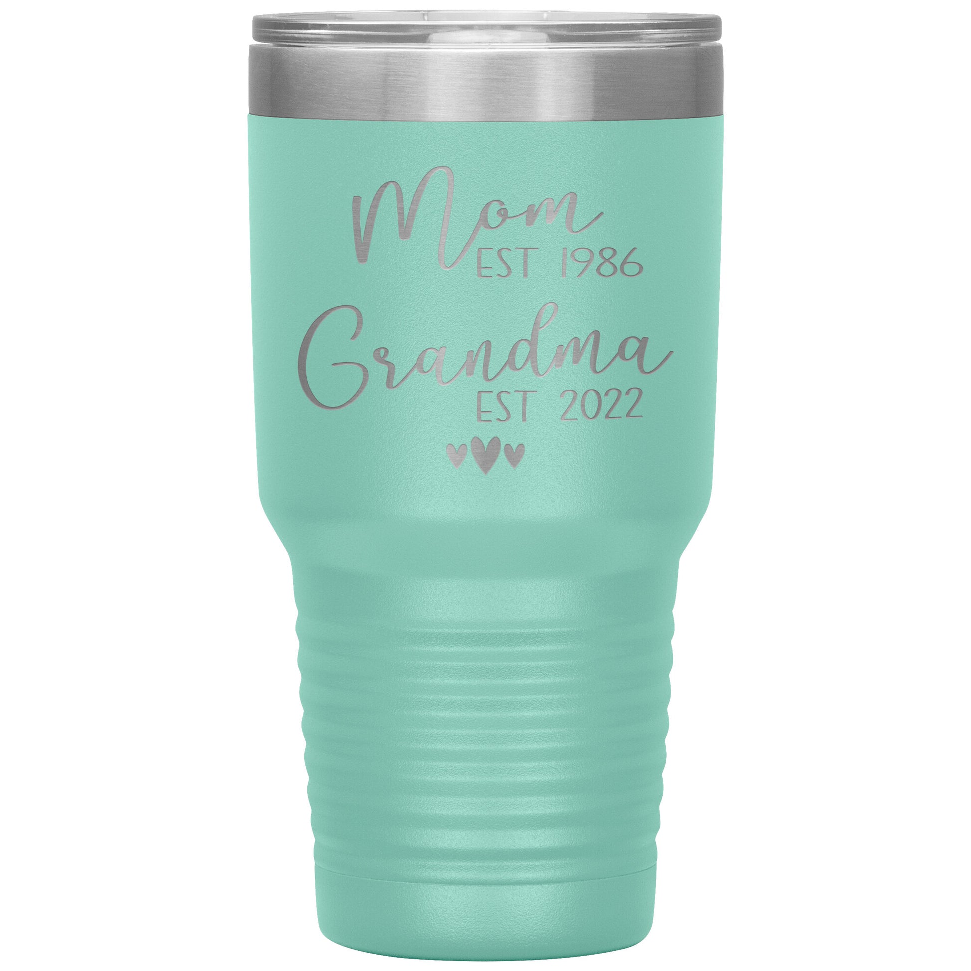 Mom to Grandma Est 2022 Tumbler
