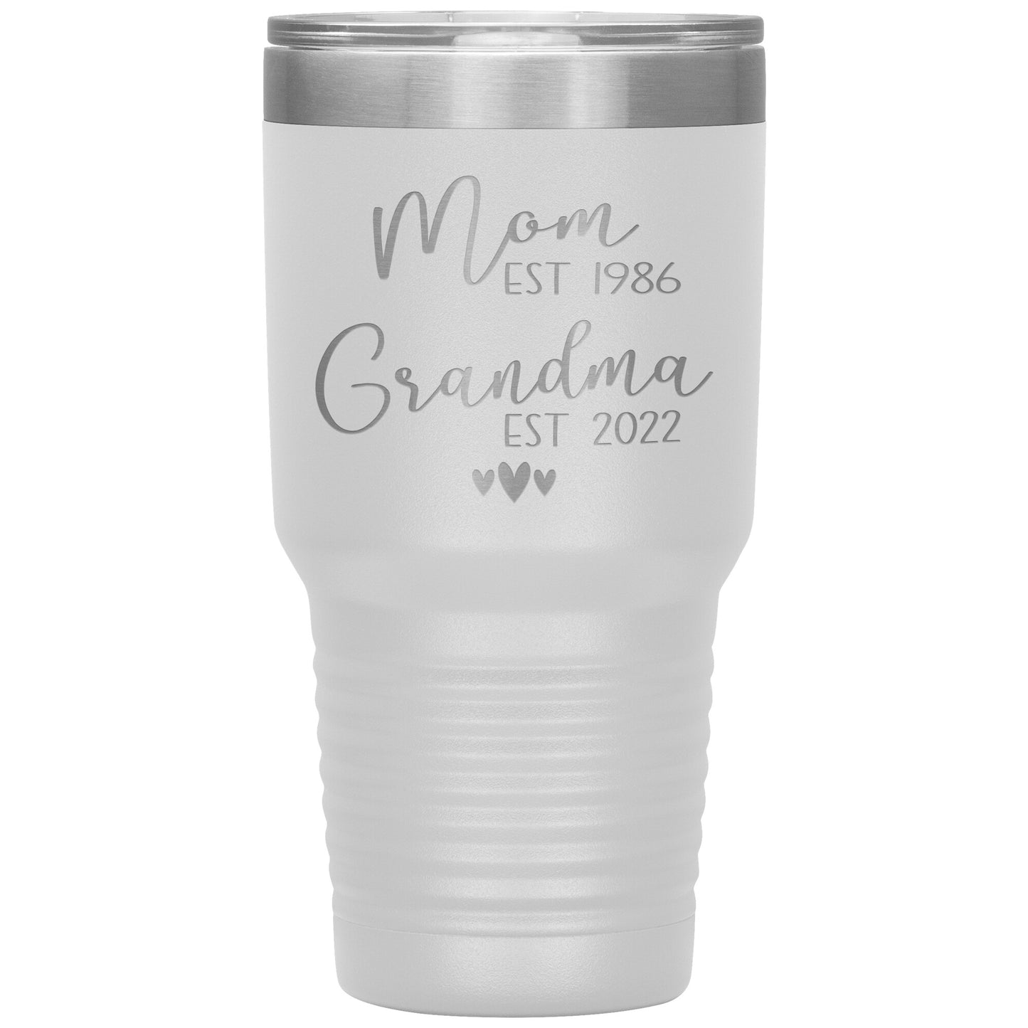 Mom to Grandma Est 2022 Tumbler