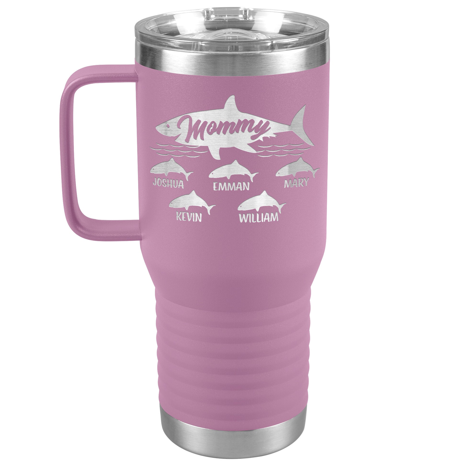 Mommy Shark Tumbler
