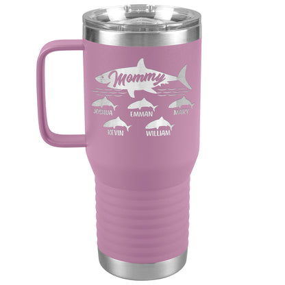 Mommy Shark Tumbler