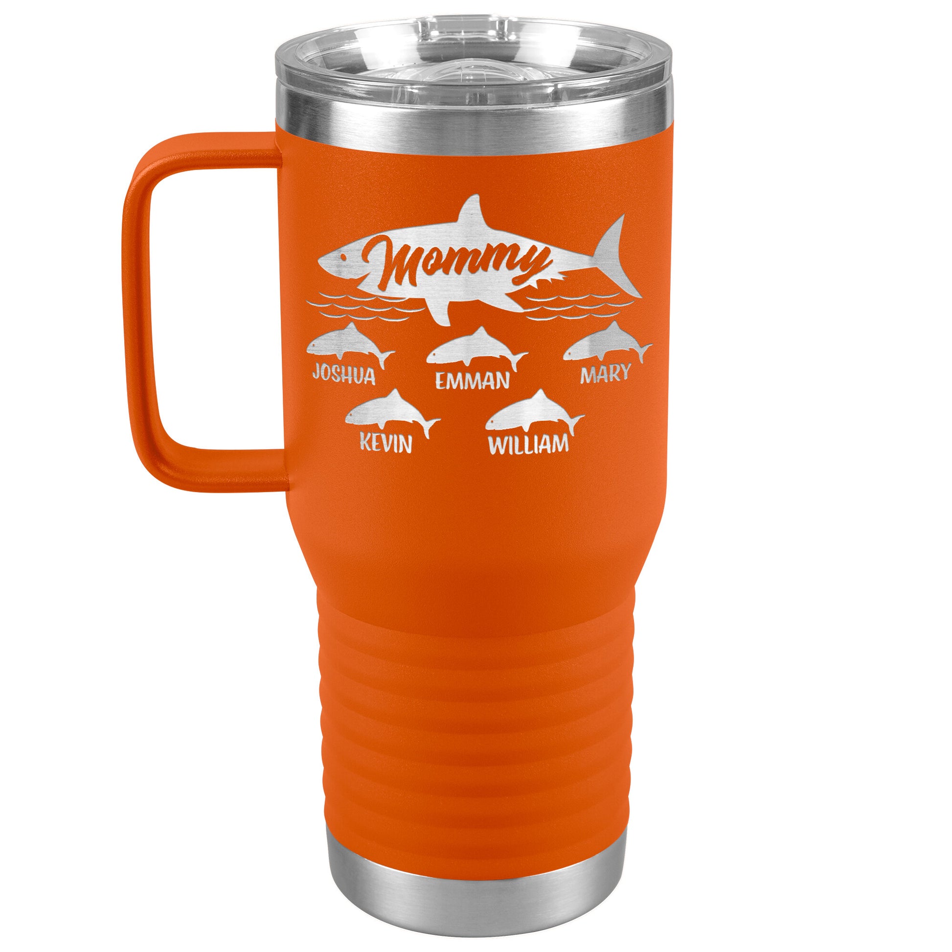 Mommy Shark Tumbler