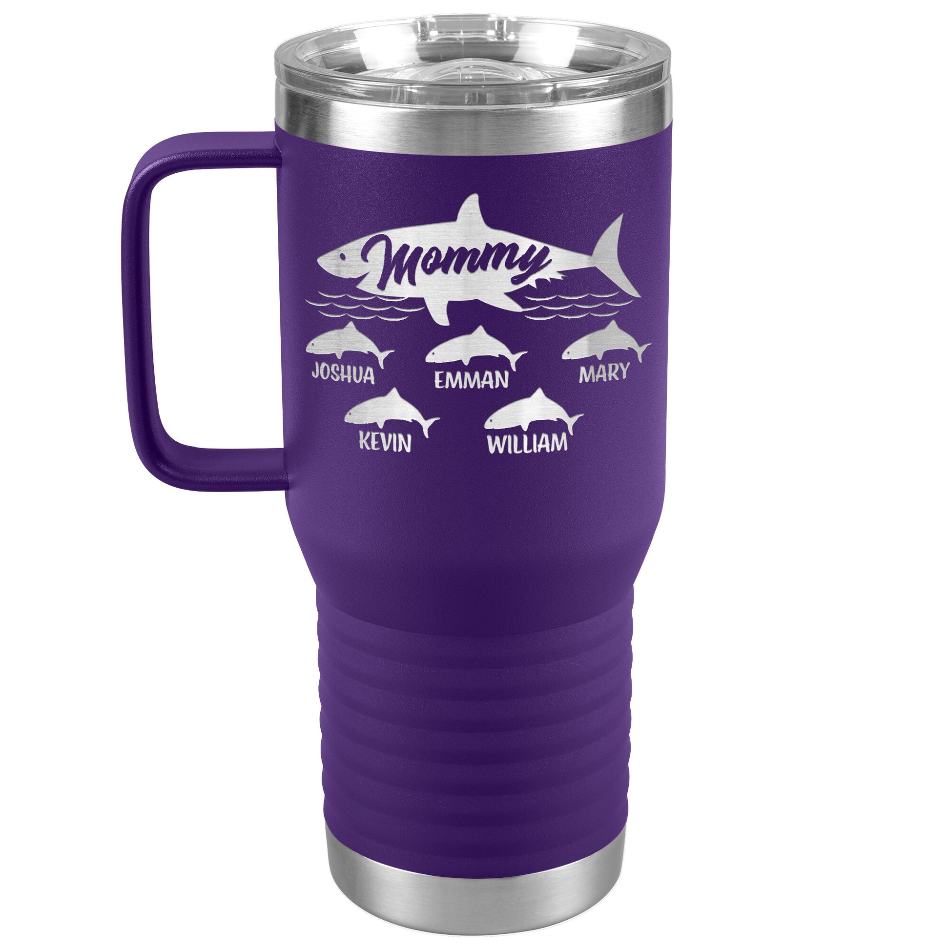 Mommy Shark Tumbler