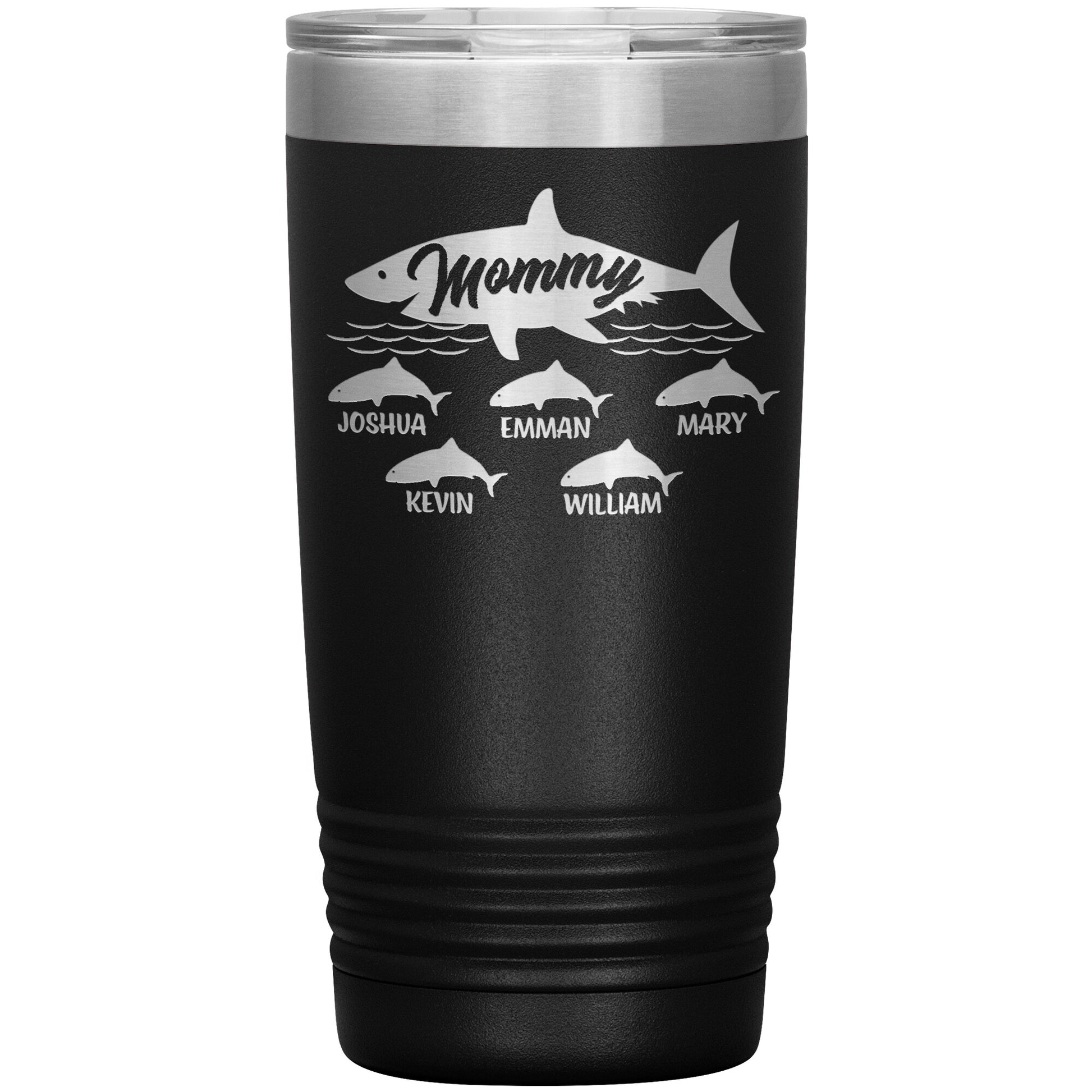 Mommy Shark Tumbler