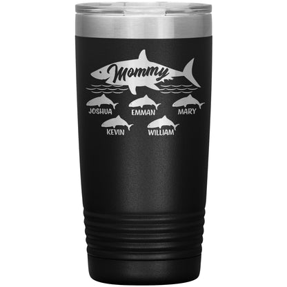 Mommy Shark Tumbler