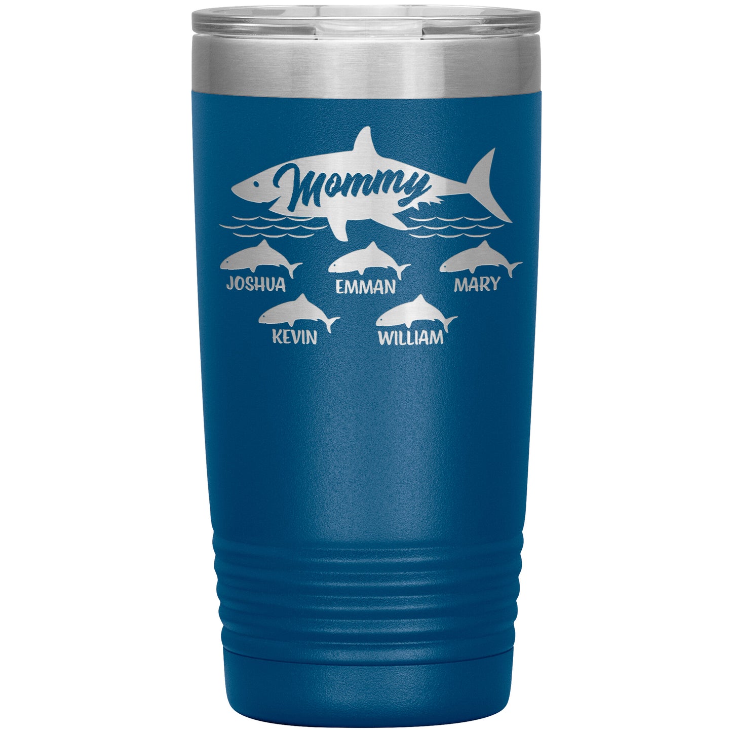 Mommy Shark Tumbler