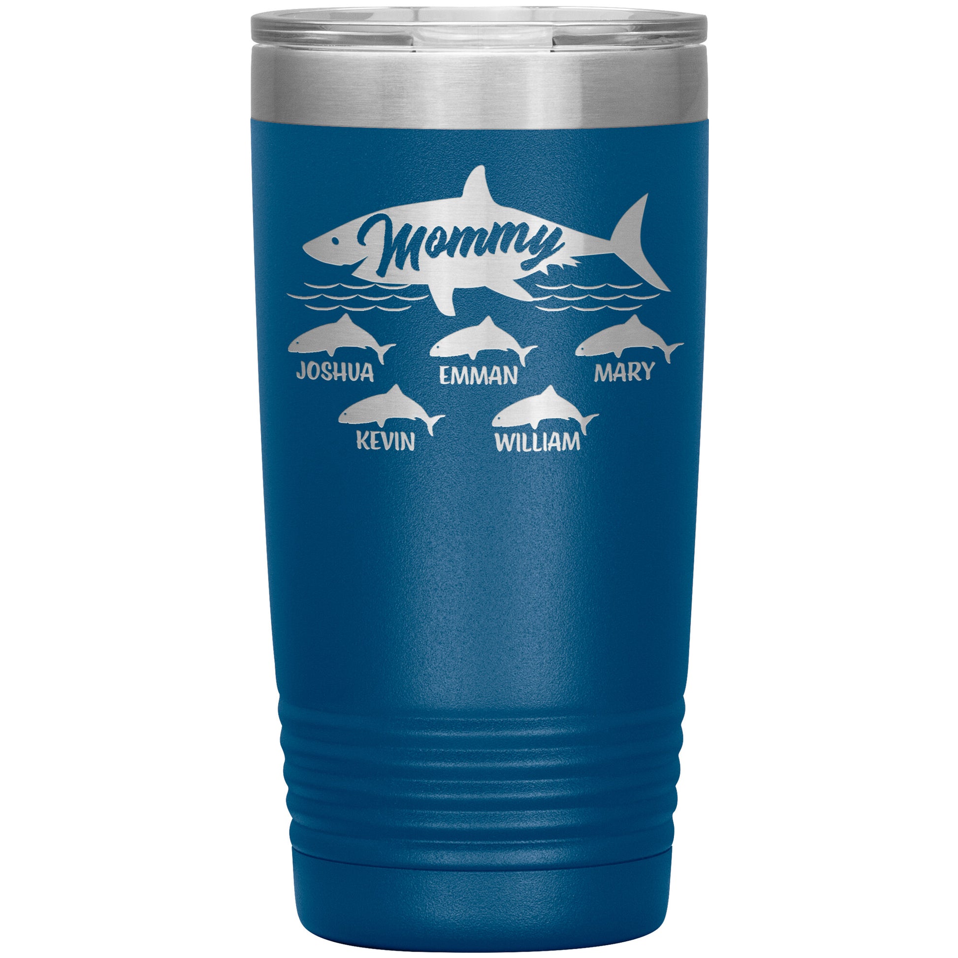 Mommy Shark Tumbler