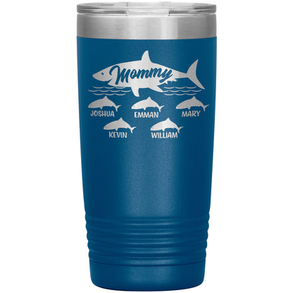 Mommy Shark Tumbler